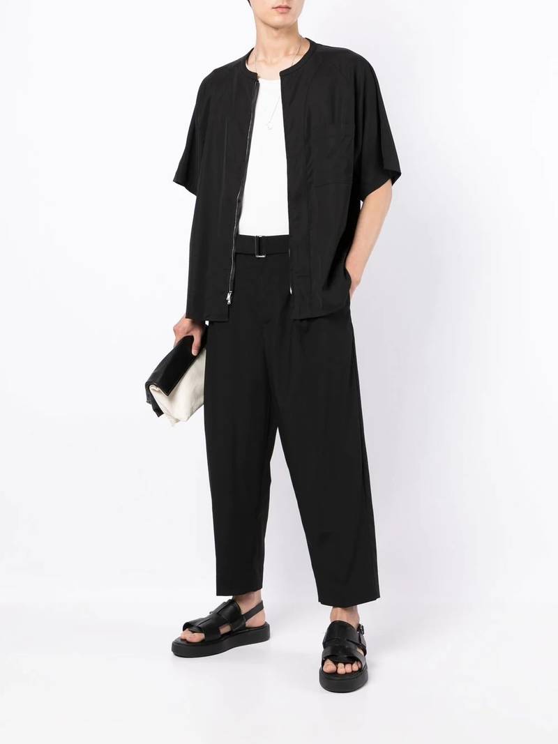3.1 Phillip Lim belted drop-crotch 바지 outlook