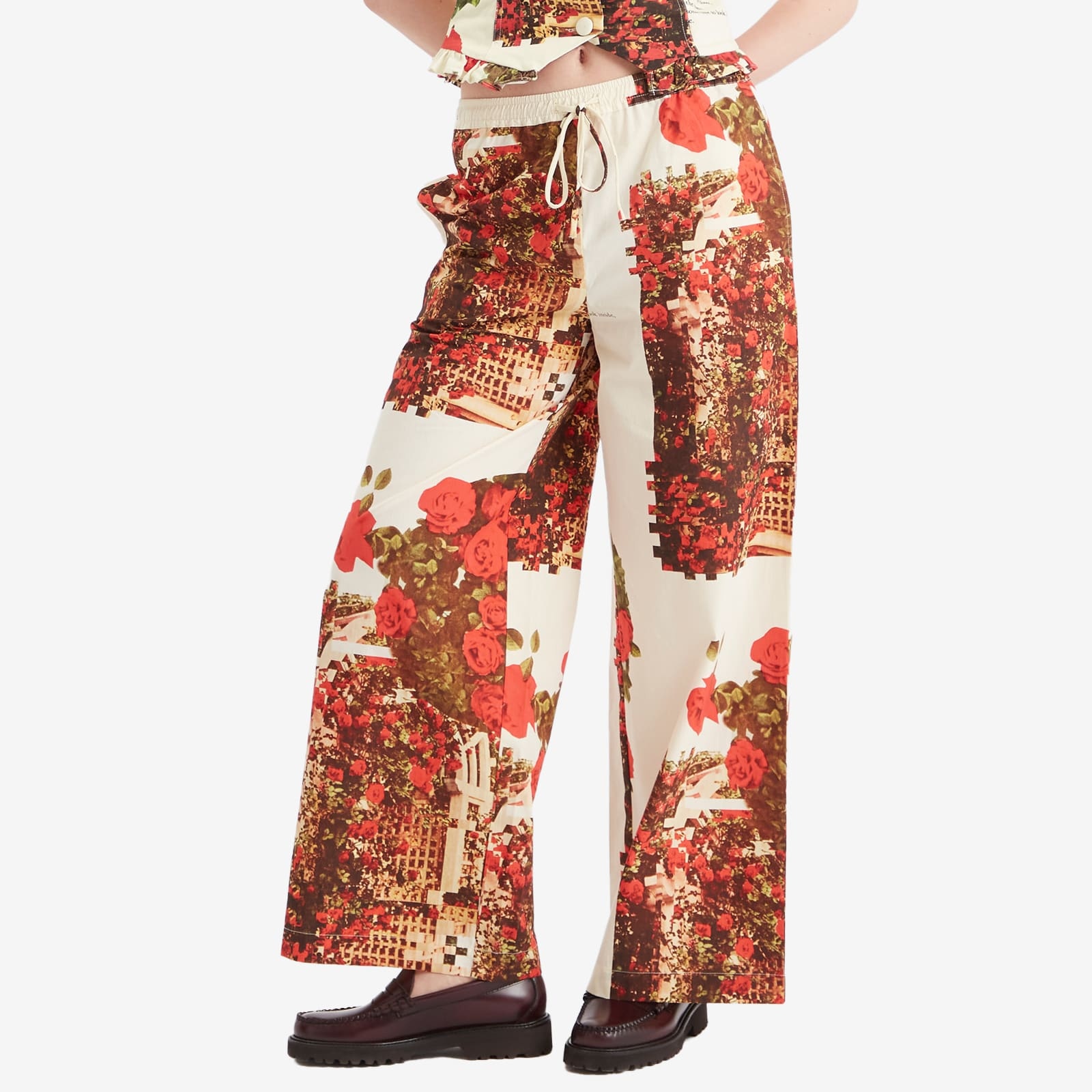 House of Sunny Rose Garden Pants - 2