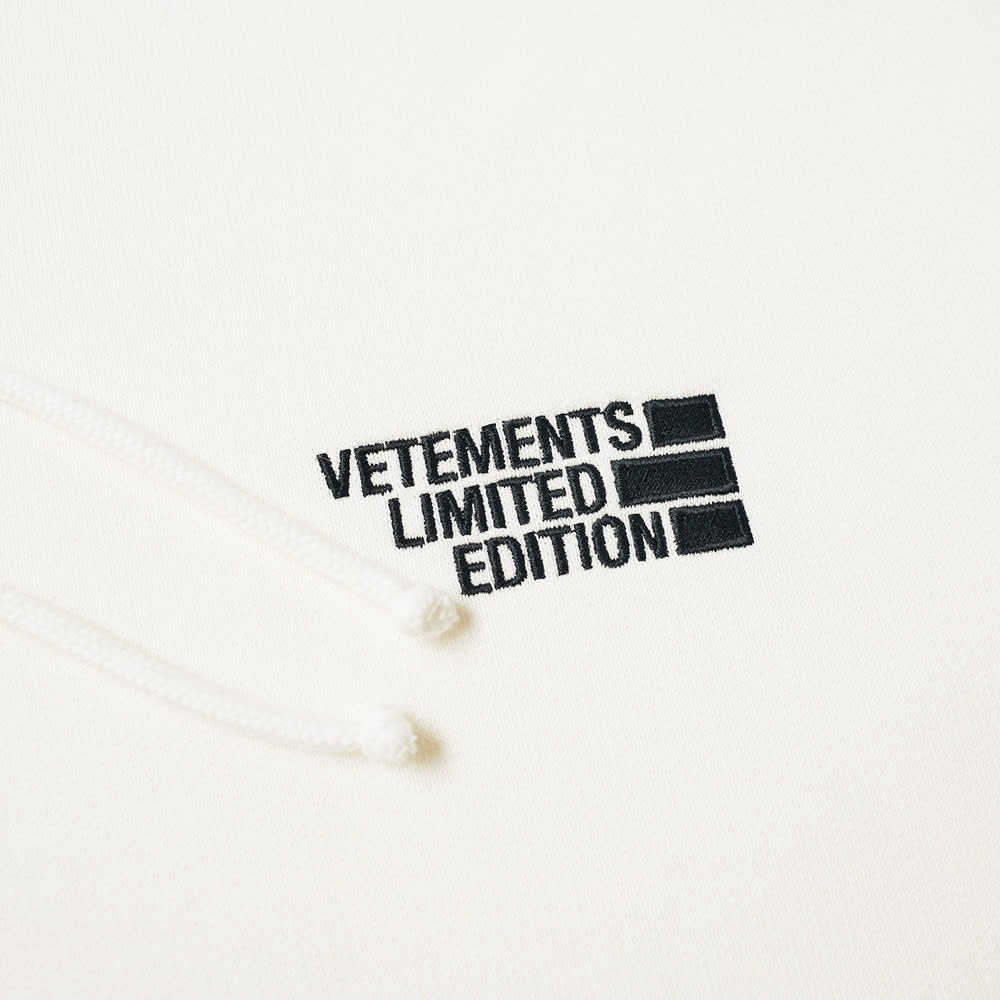 VETEMENTS Logo Limited Edition Hoody - 2