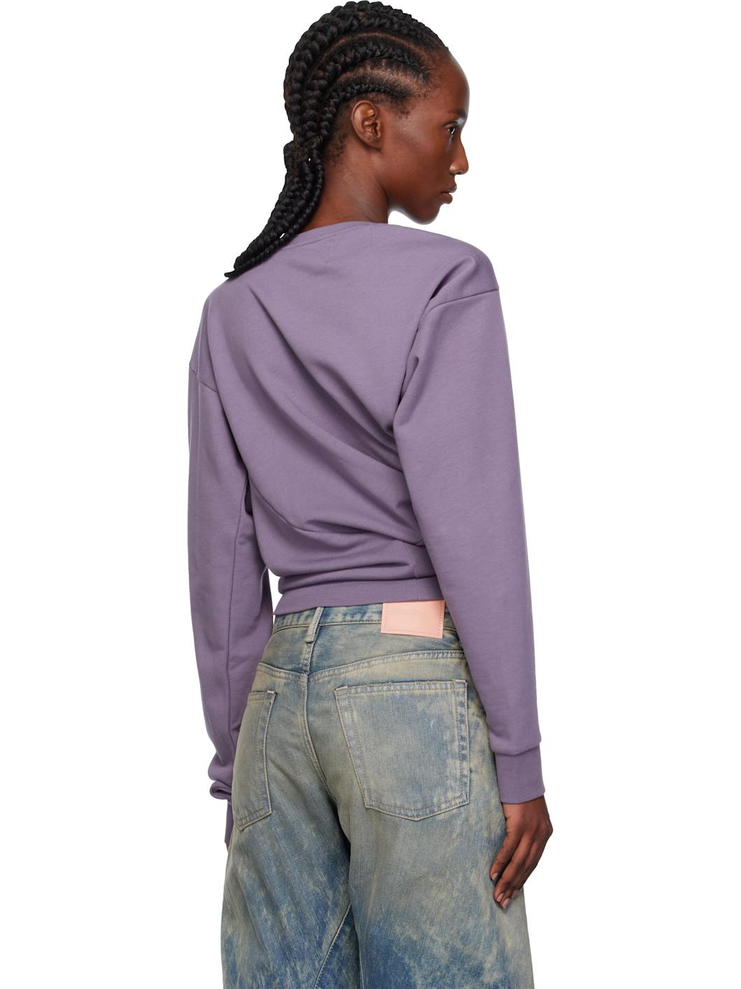 Purple Hebo Sweatshirt - 3