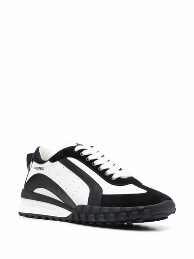 DSQUARED2 Legend two-tone sneakers outlook