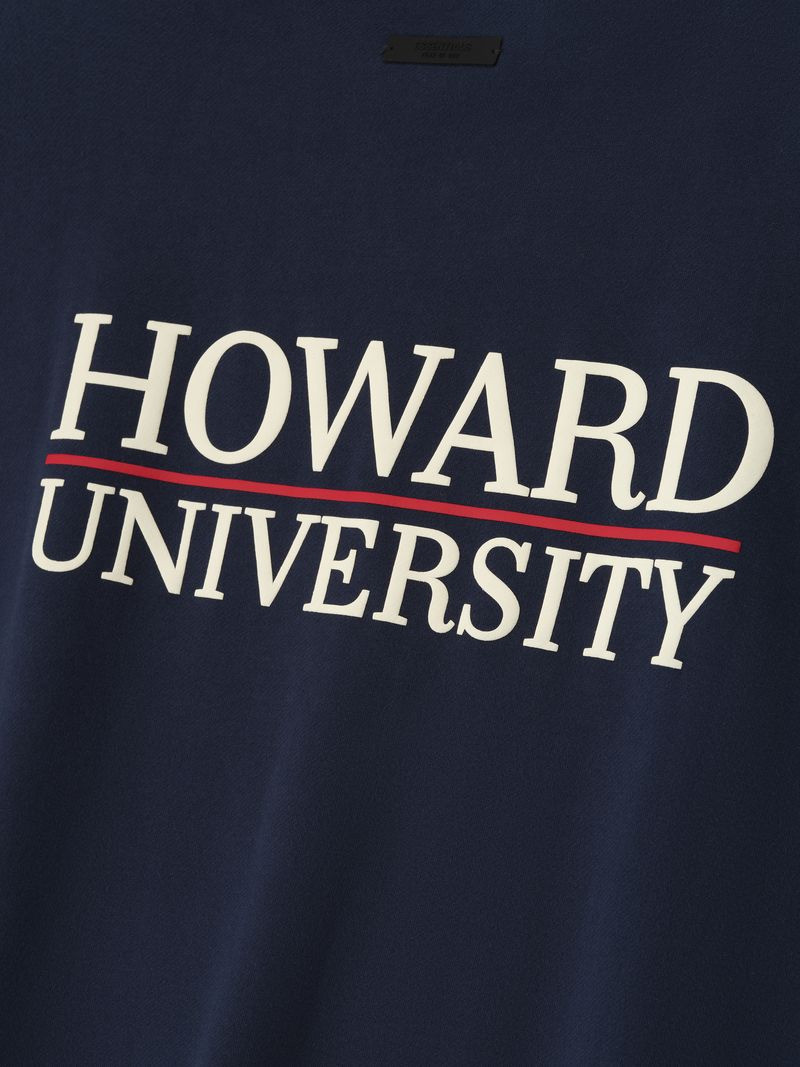 ESSENTIALS Howard University Sport Crewneck outlook