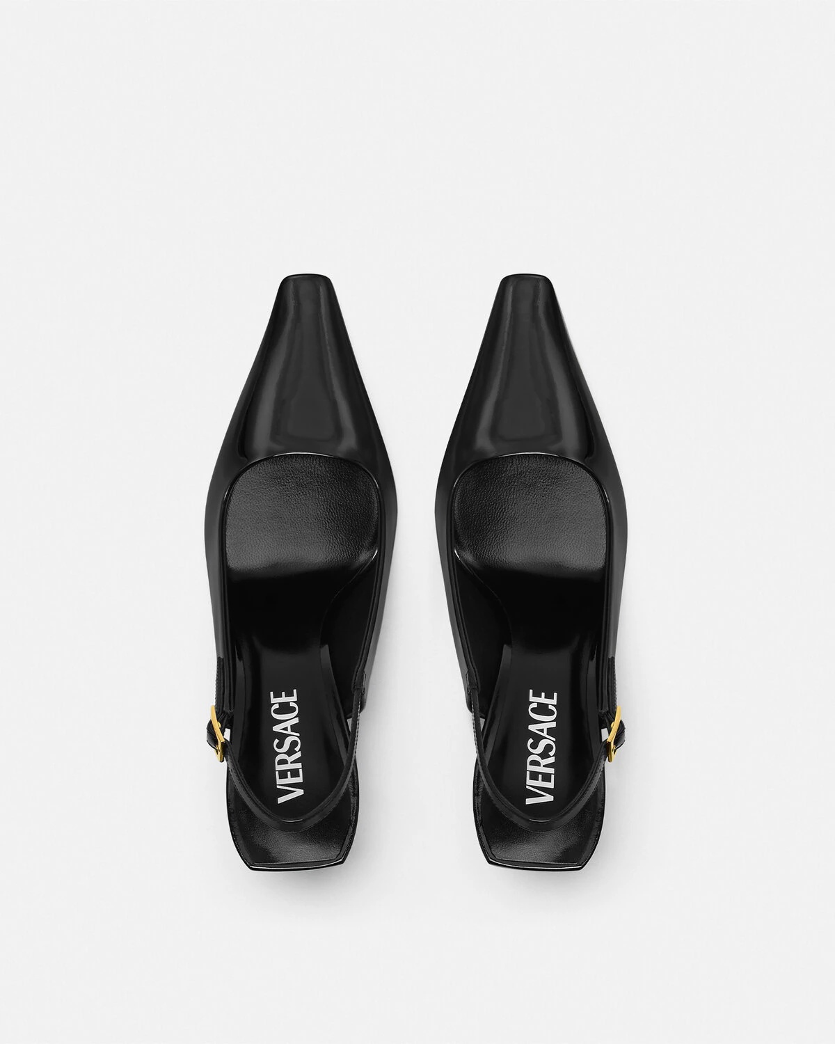 V2025 Patent Slingback Pumps 85 mm - 4