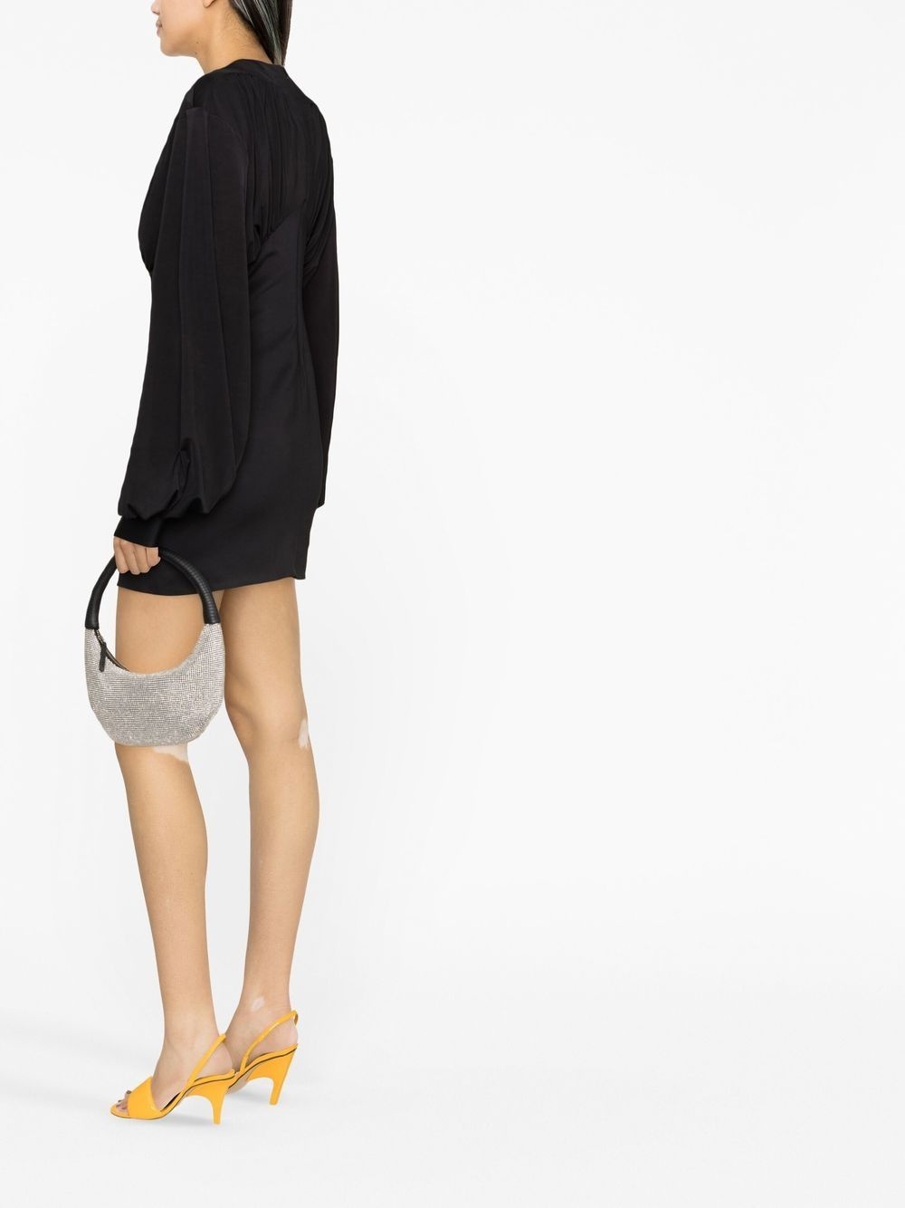 Judy split-sleeve minidress - 3