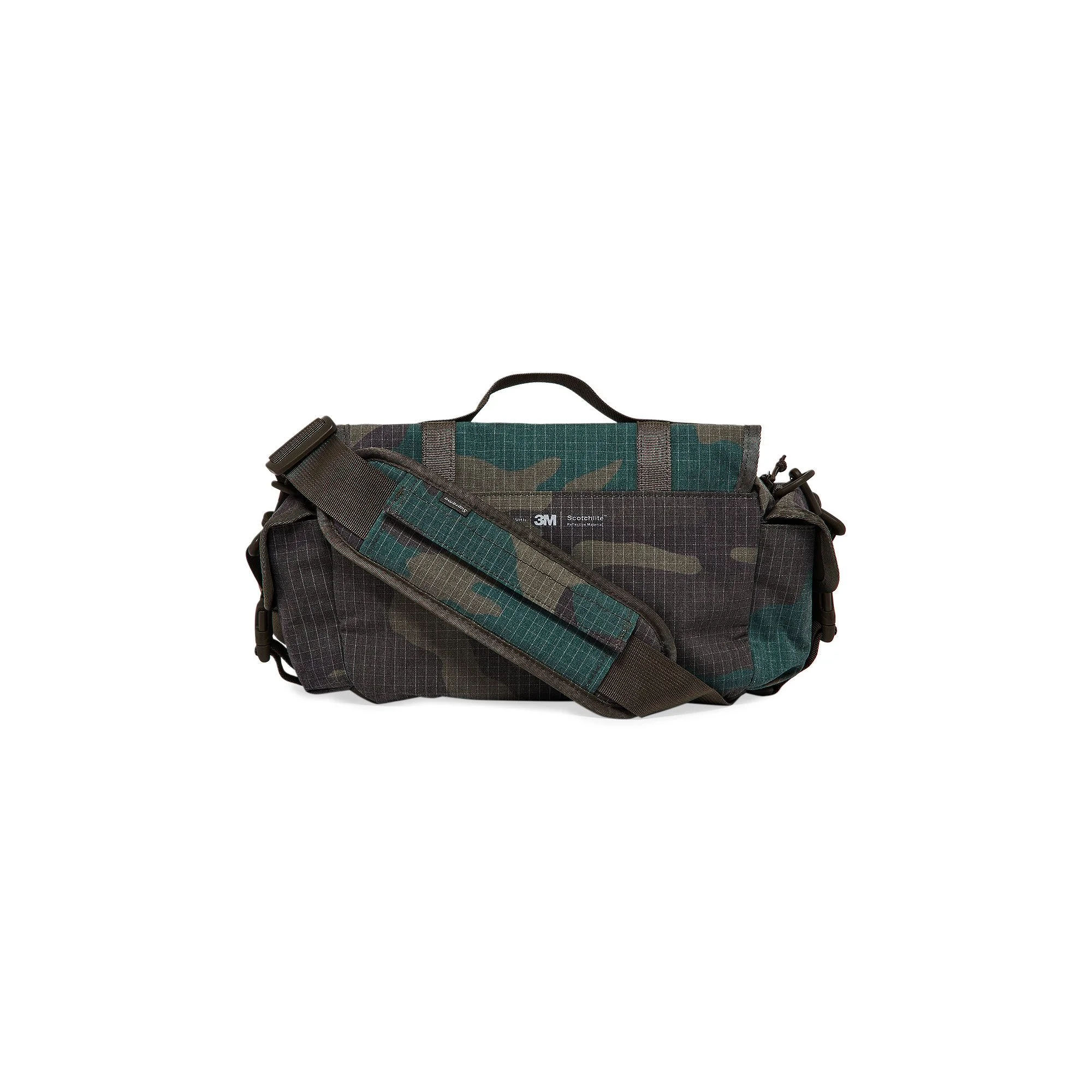 Supreme Supreme Mini Duffle Bag 'Woodland Camo' | REVERSIBLE