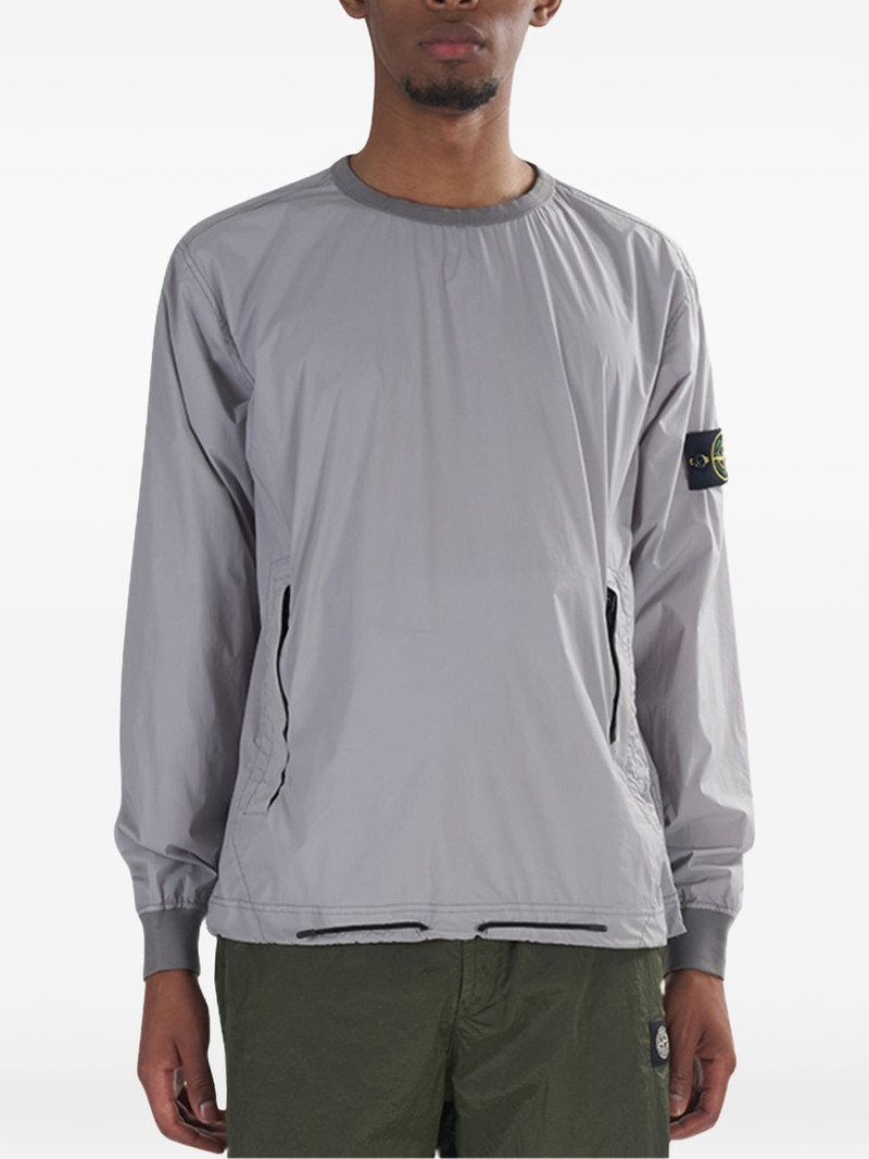 logo-detail sweatshirt 1