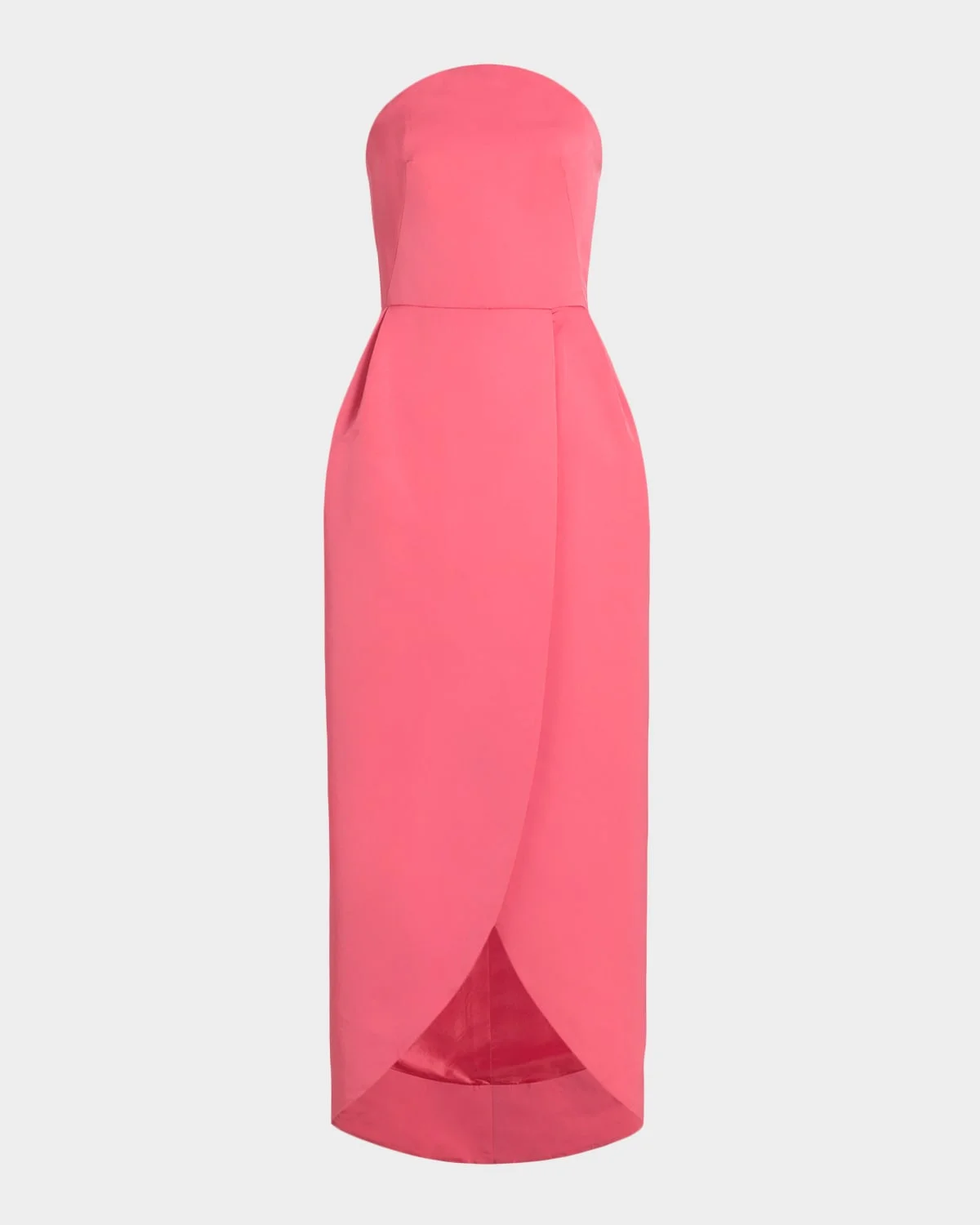 Strapless Faille Tulip Gown - 1