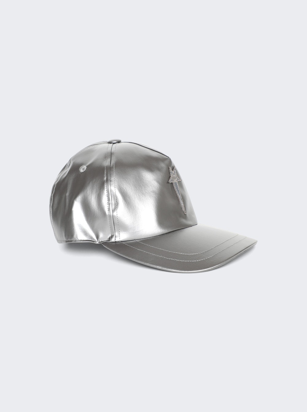 Rick Owens X Champion Baseball Cap Silver | REVERSIBLE