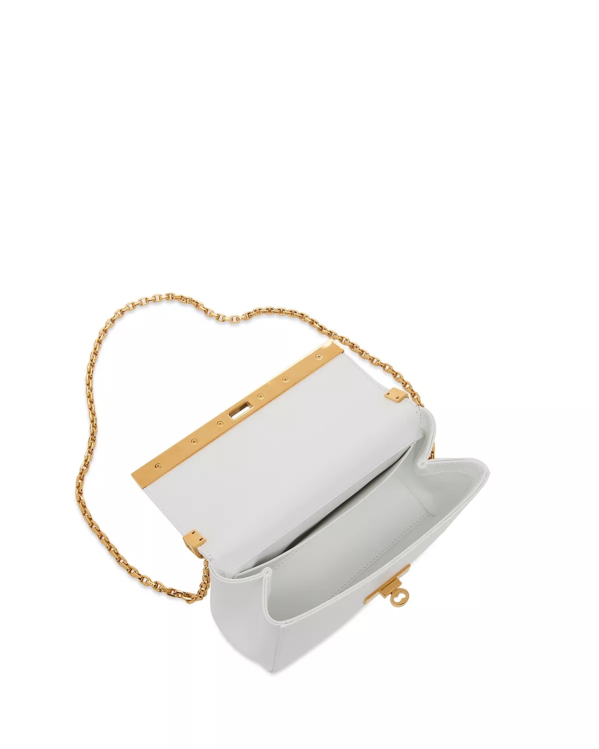 Small Leather Shoulder Bag - 4