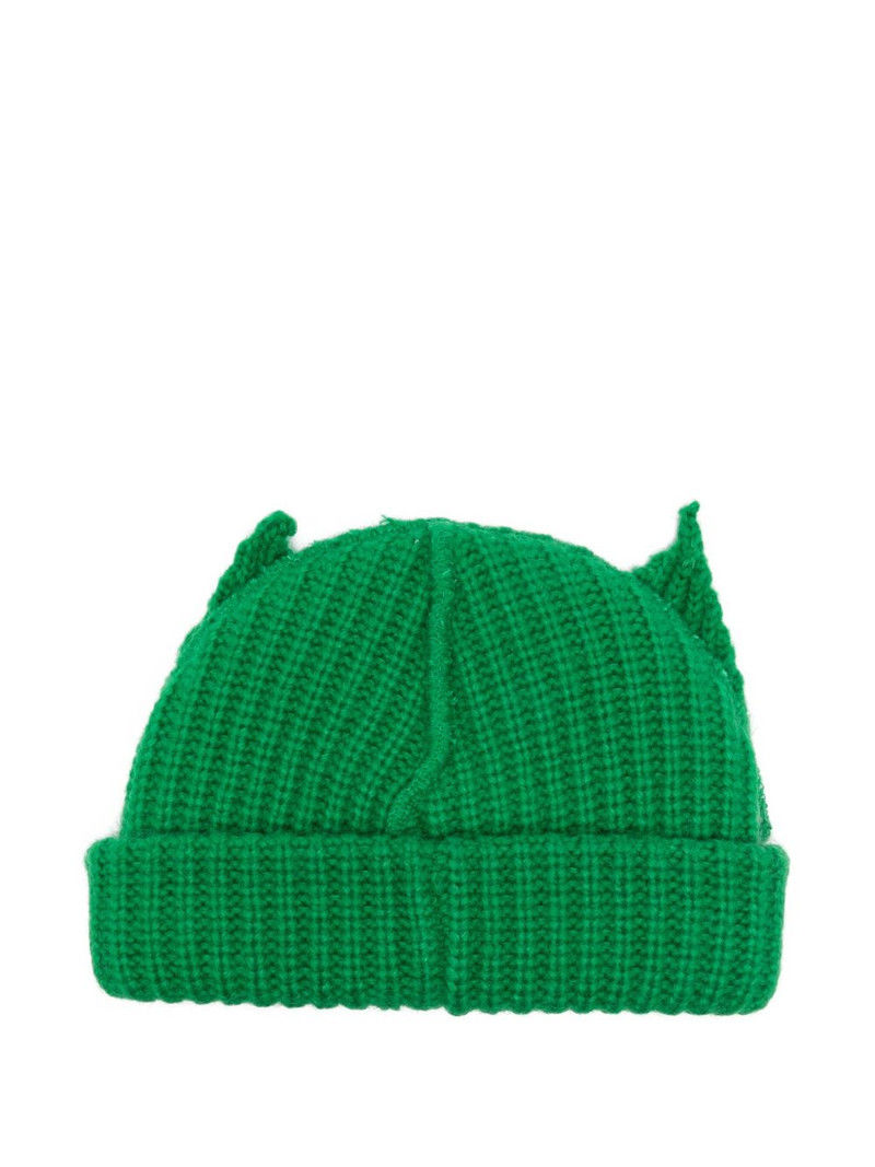 CHARLES JEFFREY LOVERBOY Chunky Ears beanie hat outlook
