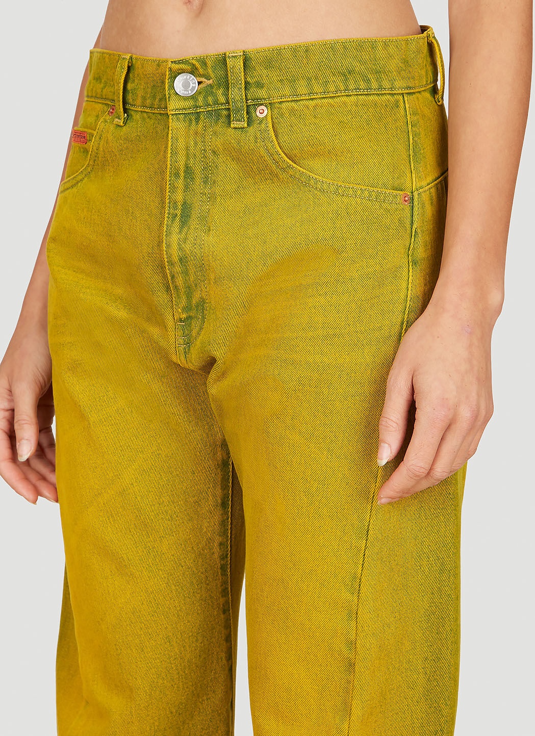 Twist Seam Jeans - 5