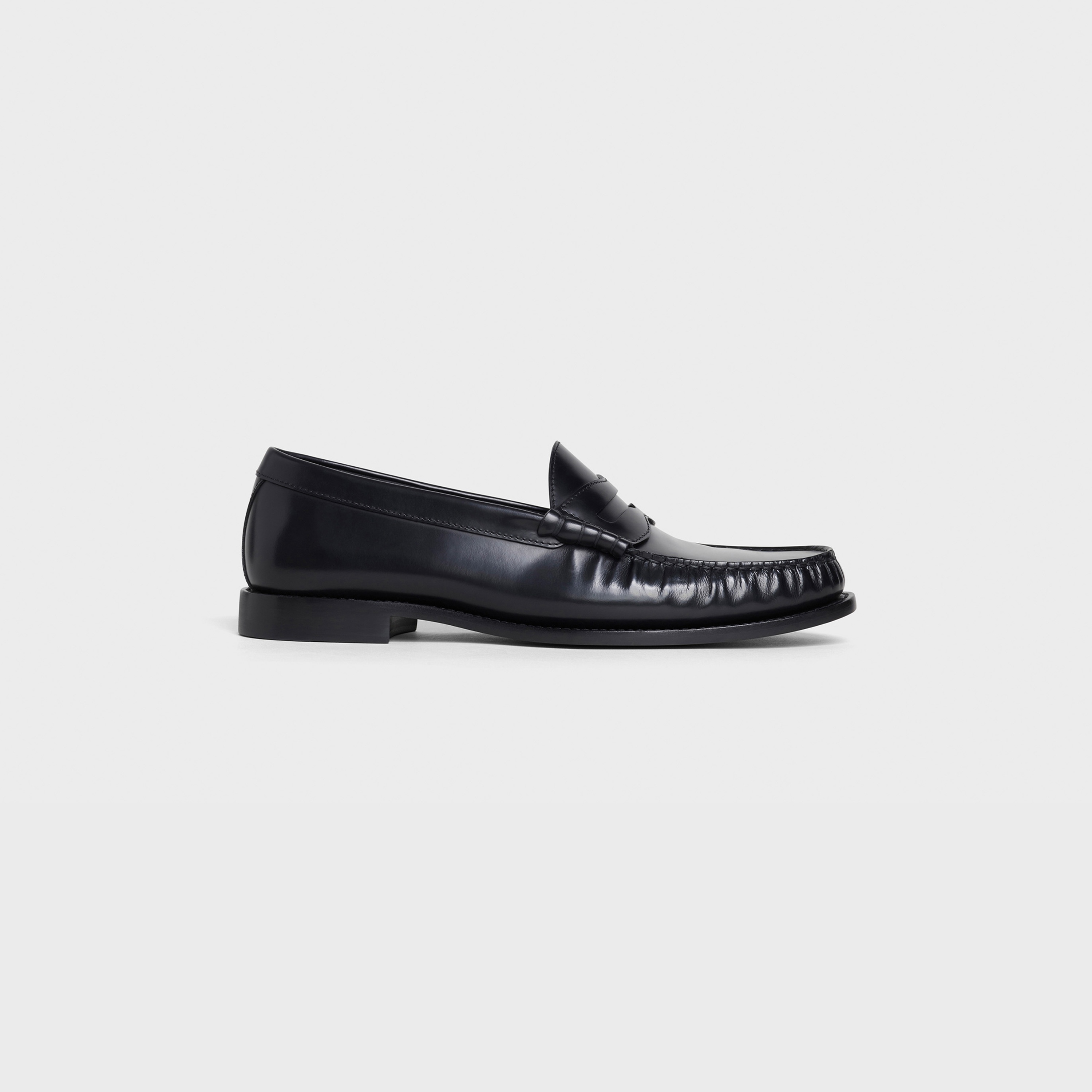 CELINE LUCO Loafer in Polished Calfskin - 1