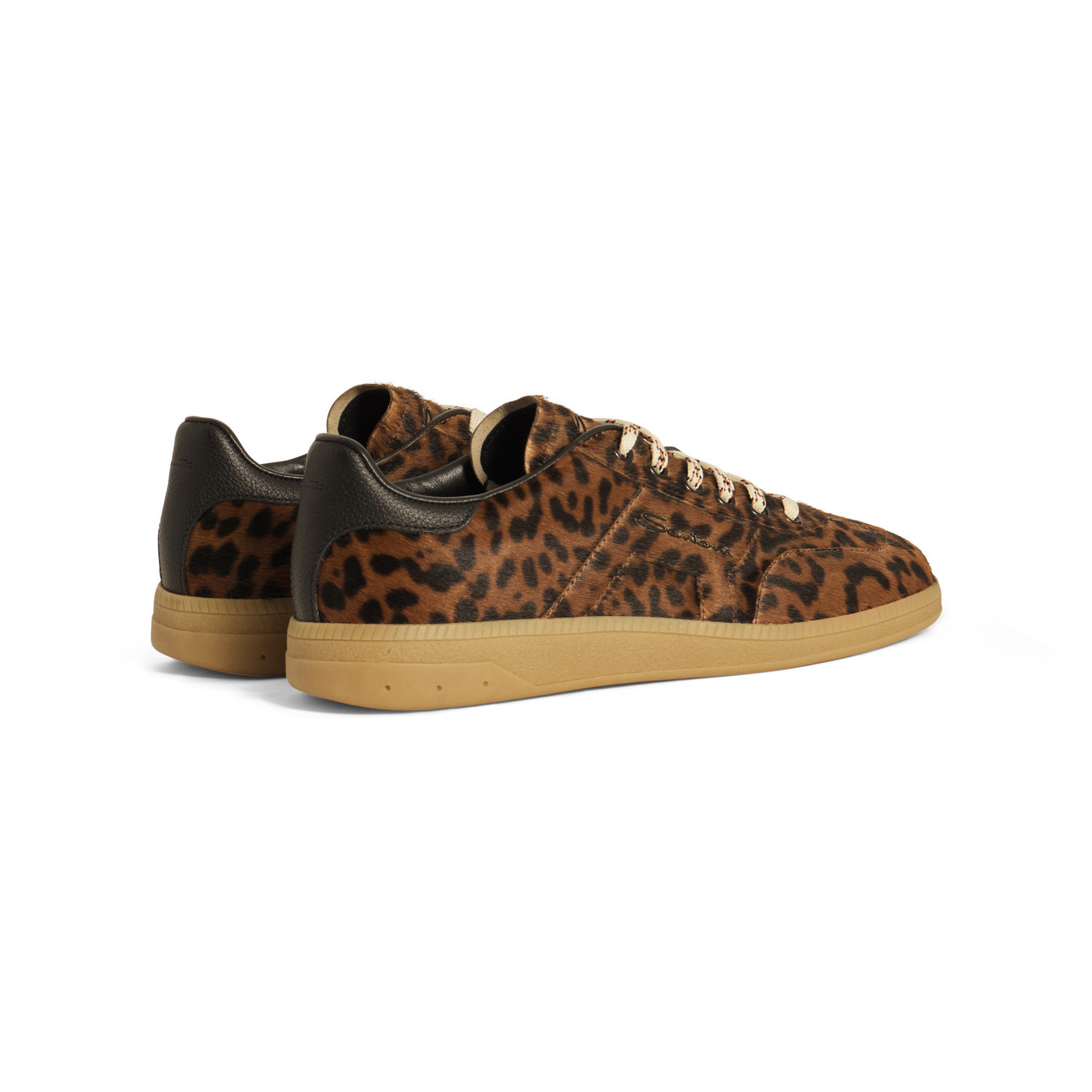 Women's animal-print cavallino DBS Oly sneaker - 3