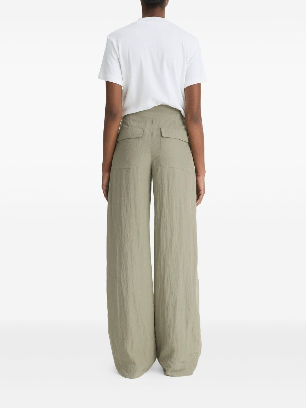 drawstring-waist trousers - 3