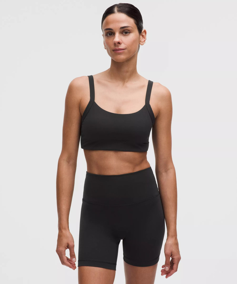 Straight-Strap Sports Bra *Light Support, B/C Cup 1