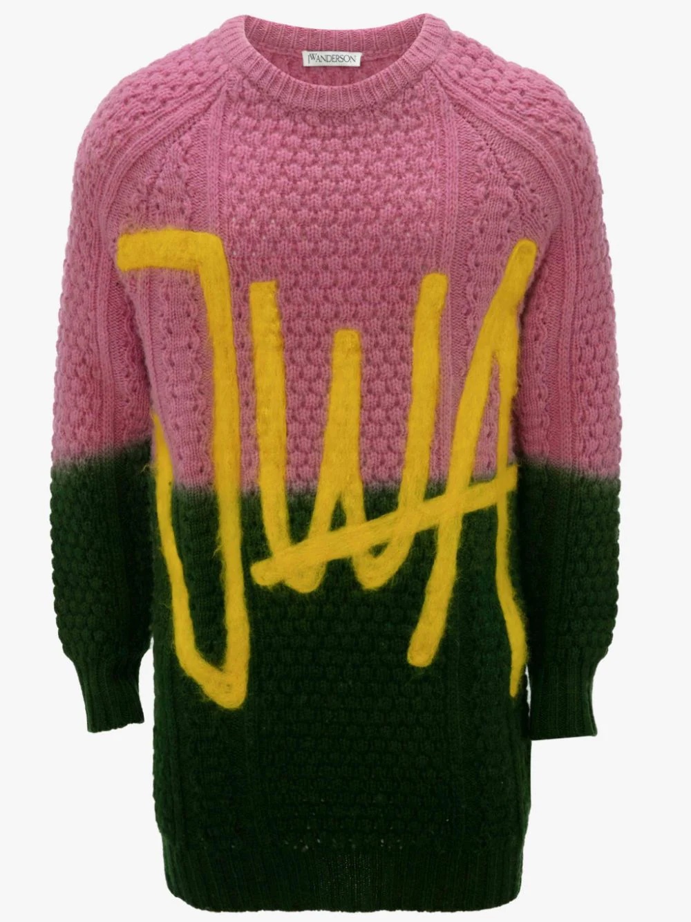 JWA CABLE CREWNECK MINI DRESS - 1
