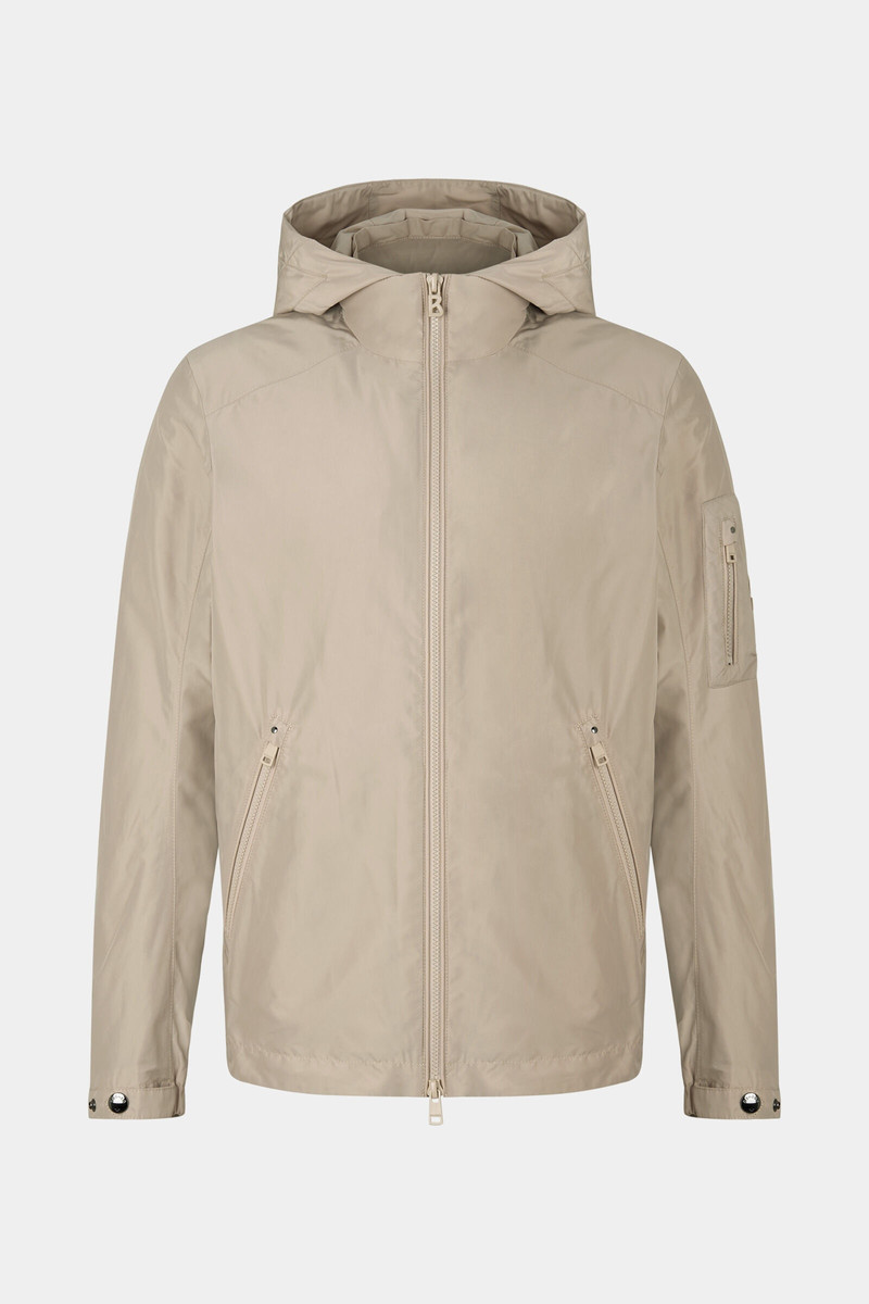 Jacob Jacket in Sand 1