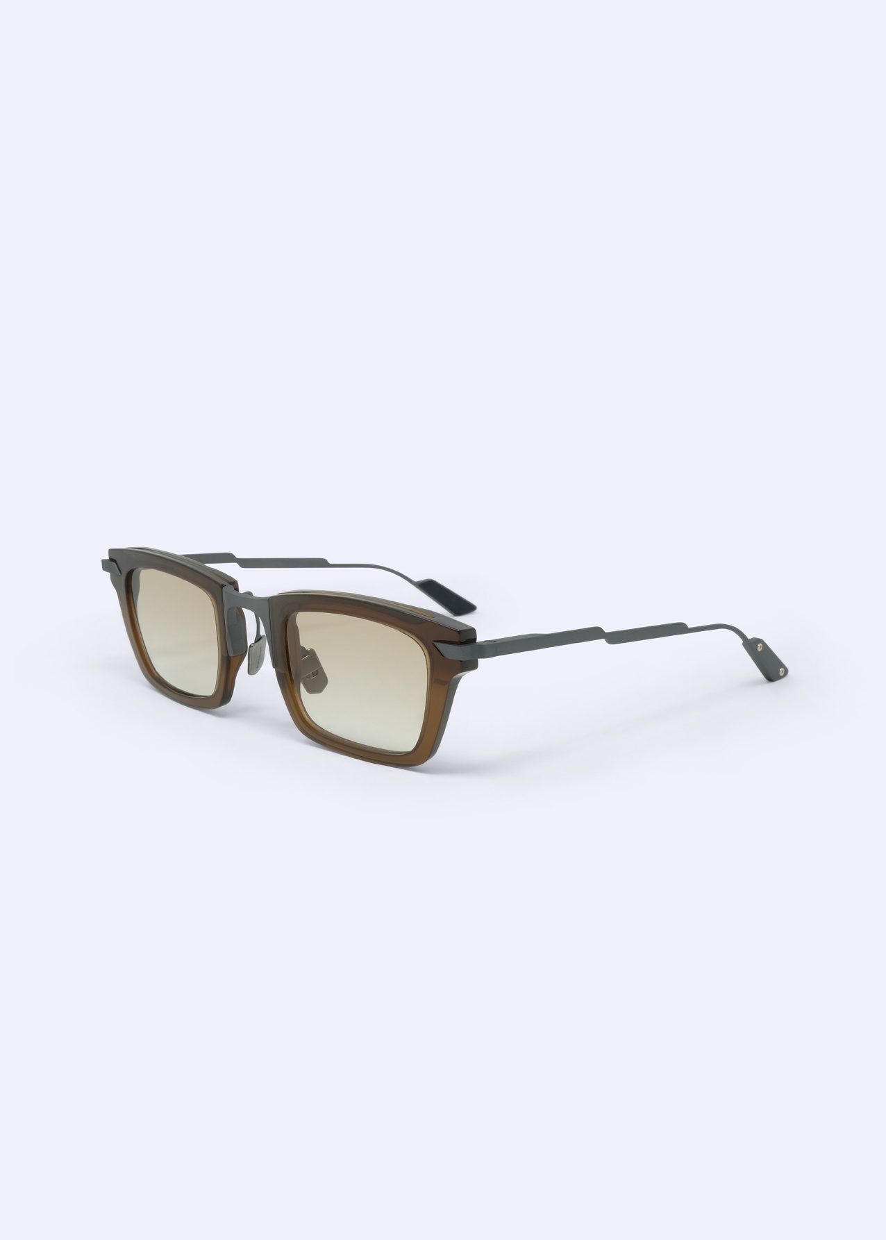 MOVITRA - Movitra – Ernesto Brown with Gradient Light Sand Lenses – Limited Edition - 2