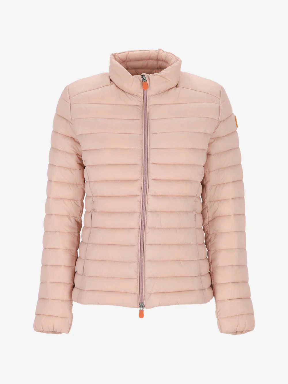 Carly quilted zip-up jacket - 1