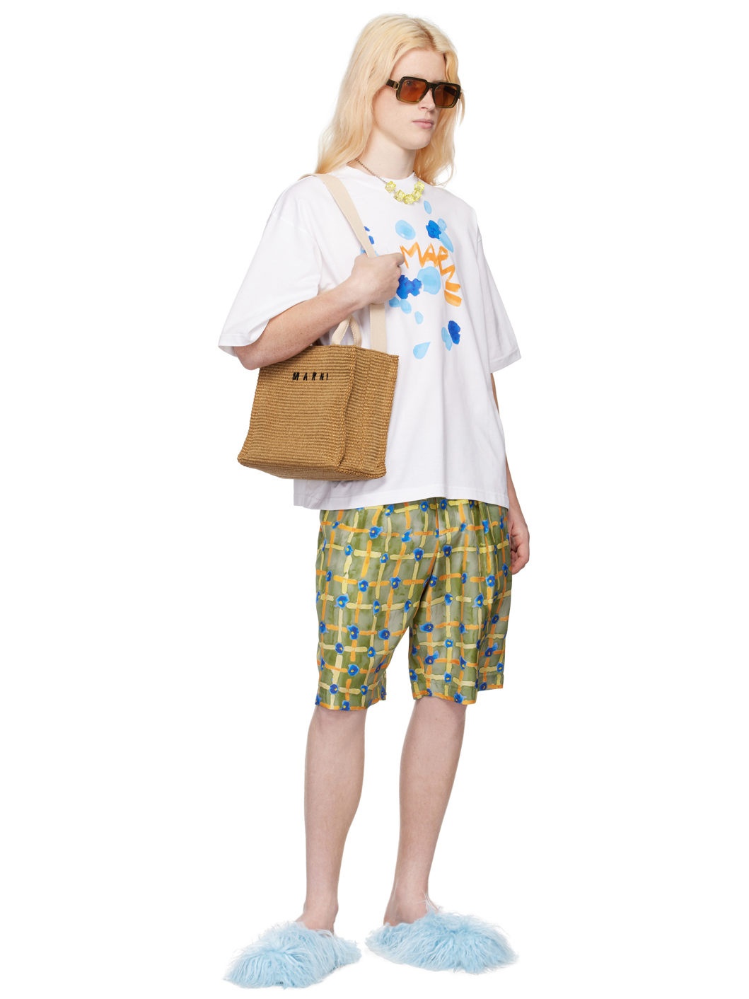 Green Saraband Shorts - 4
