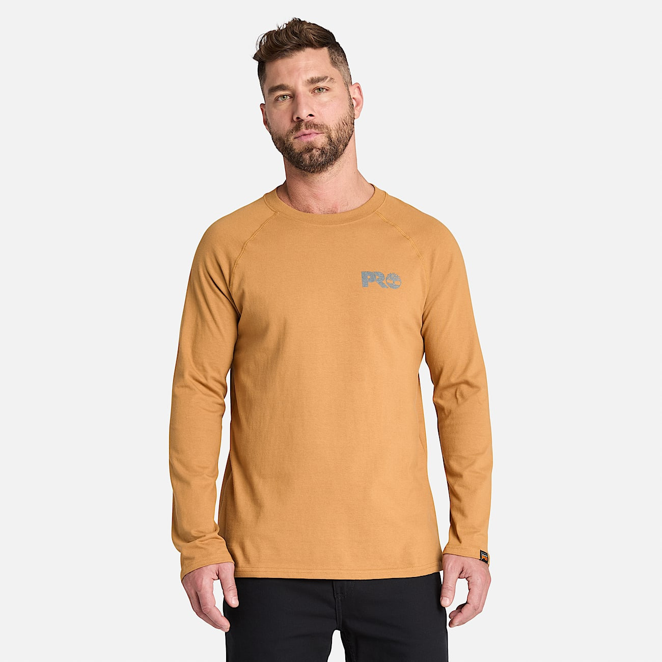 Men's Timberland PRO® Core Reflective Logo Long-Sleeve T-Shirt - 2