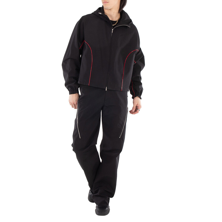Ferragamo Red Line Hooded Jacket - 3