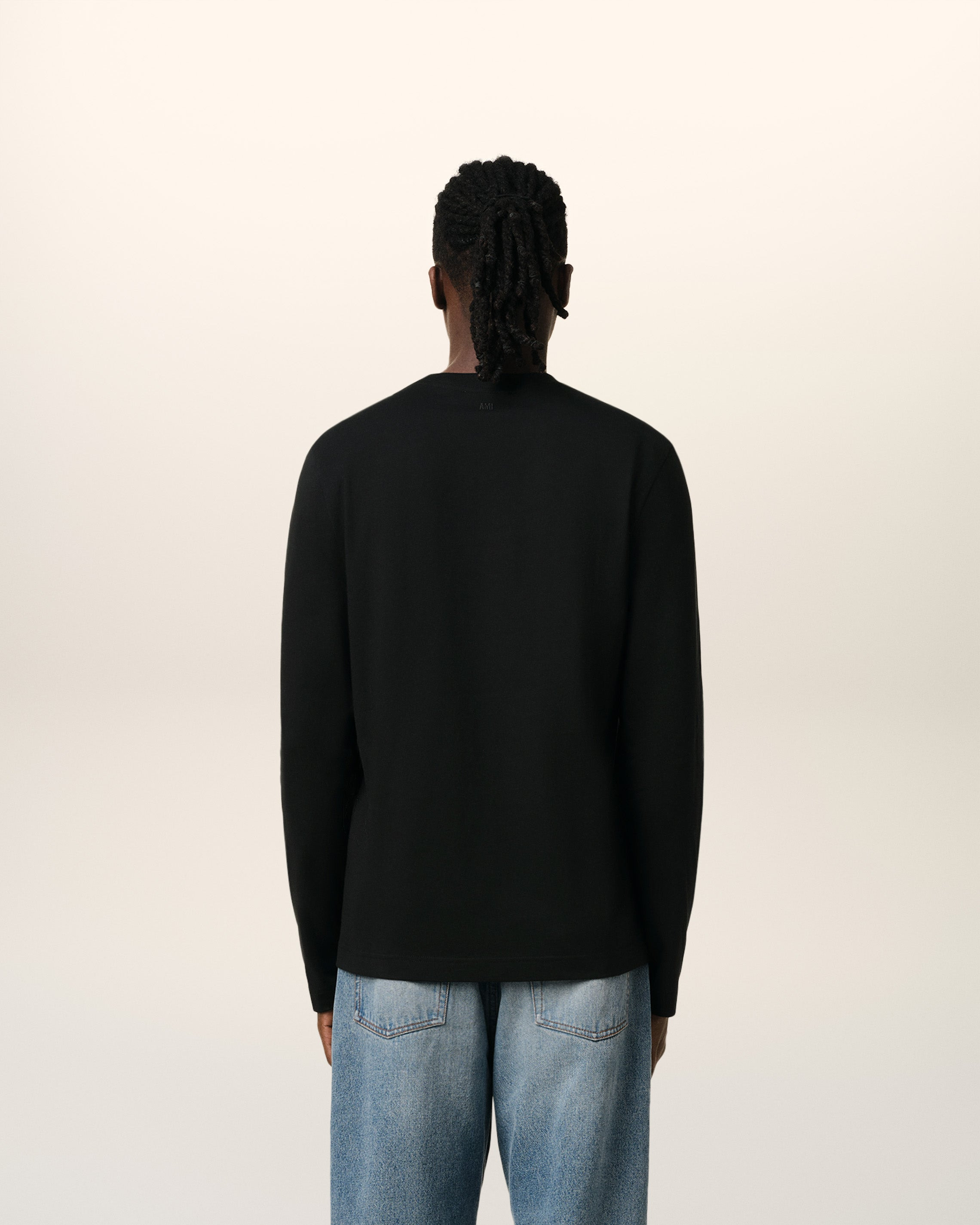 RED AMI DE COEUR LONG SLEEVES T-SHIRT - 6