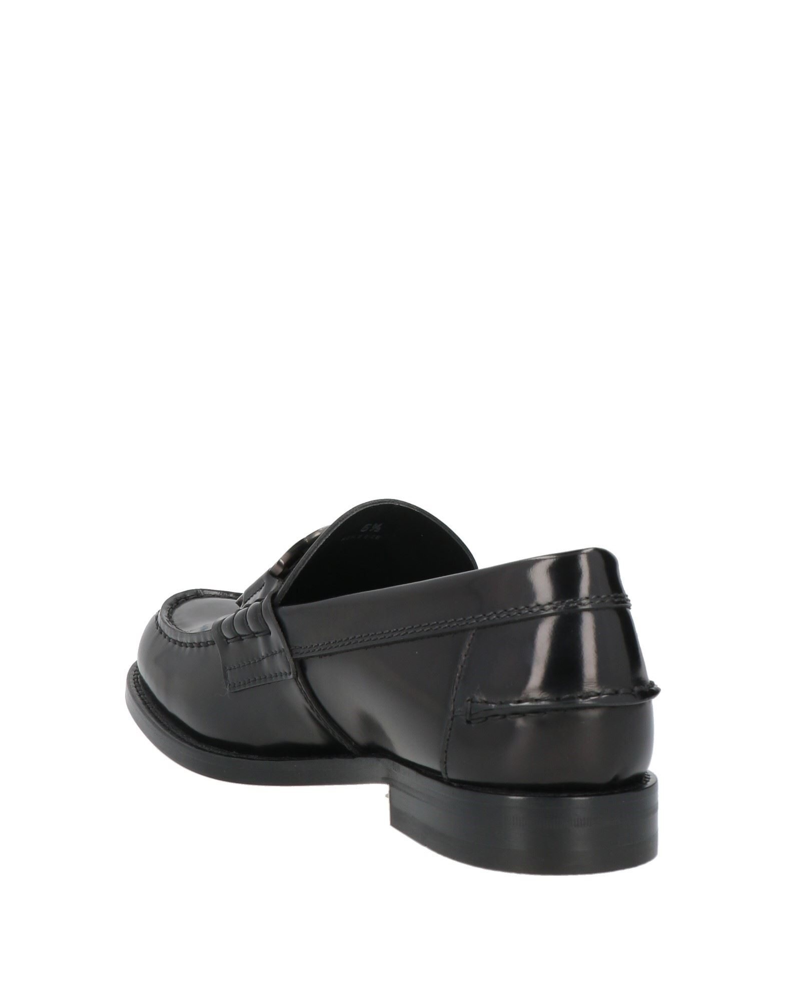 Black Men's Loafers - 3