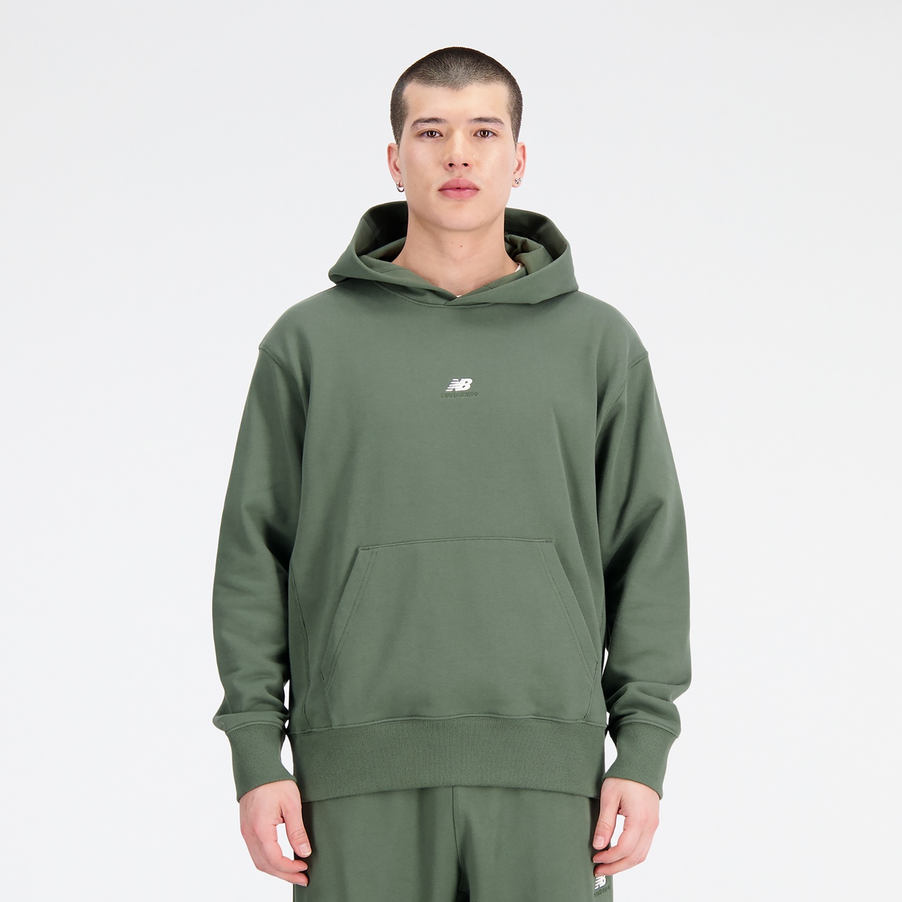 New Balance Mens New Balance Athletics 90s Pullover - 1