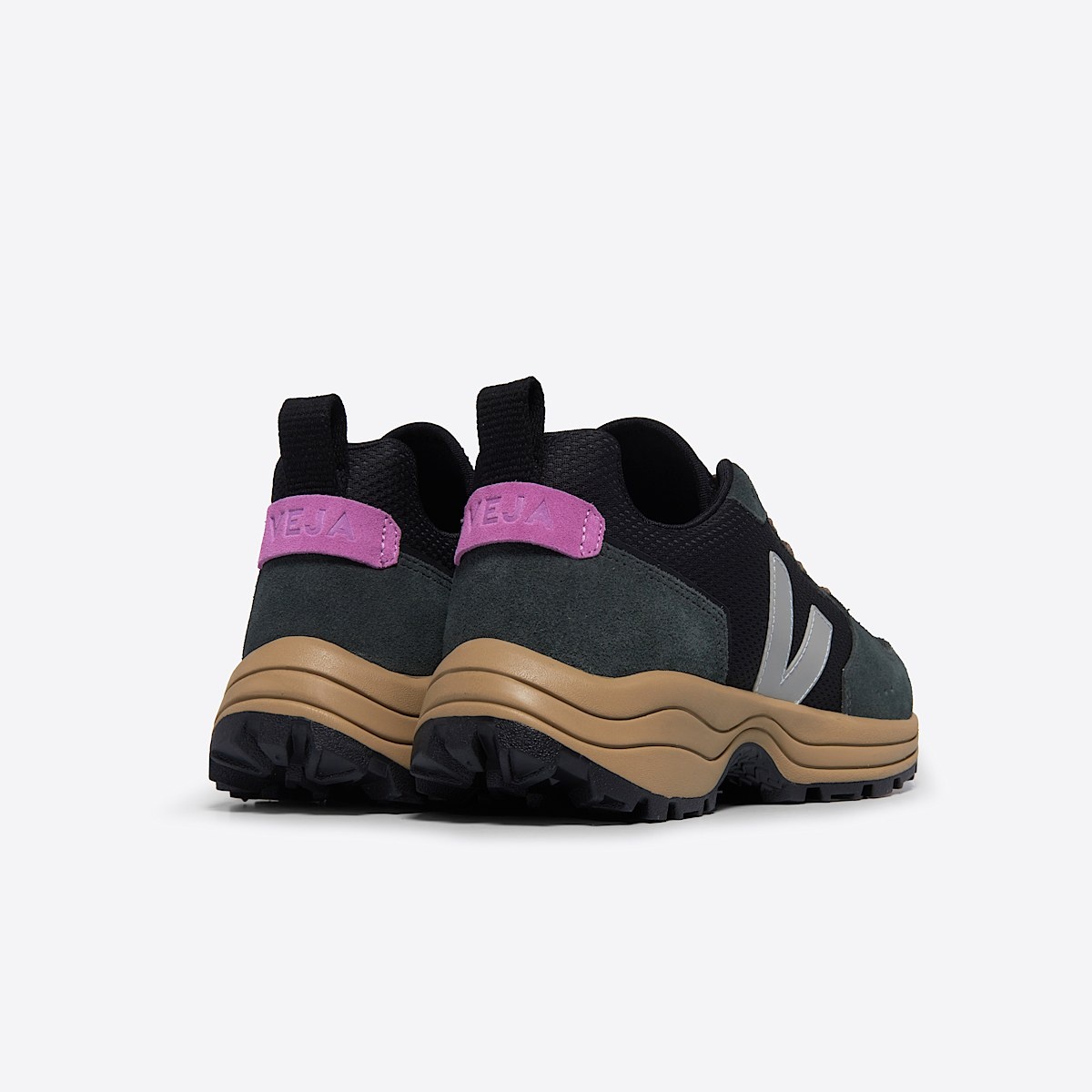 VENTURI II ALVEOMESH BLACK OXFORD GREY DUNE - 5