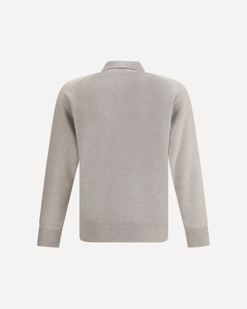 Brunello Cucinelli Pure cashmere Polo outlook