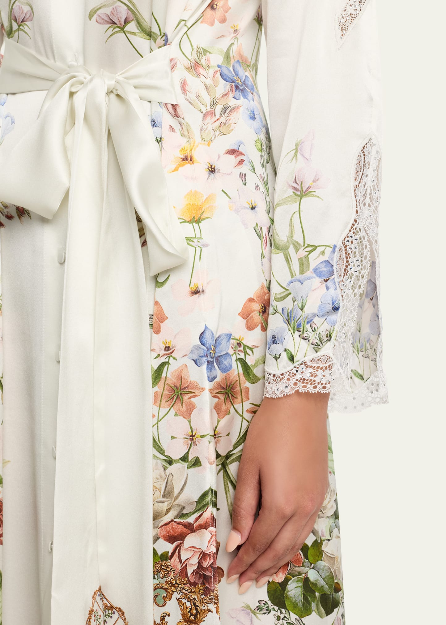Dressing Room Drama Printed Trench Shirtdress - 5