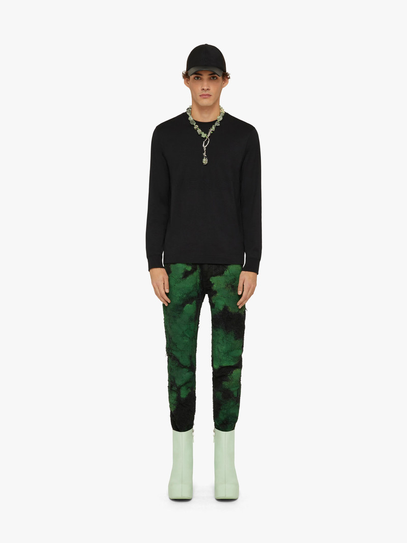 Givenchy JEANS IN PAINTED DESTROYED DENIM outlook