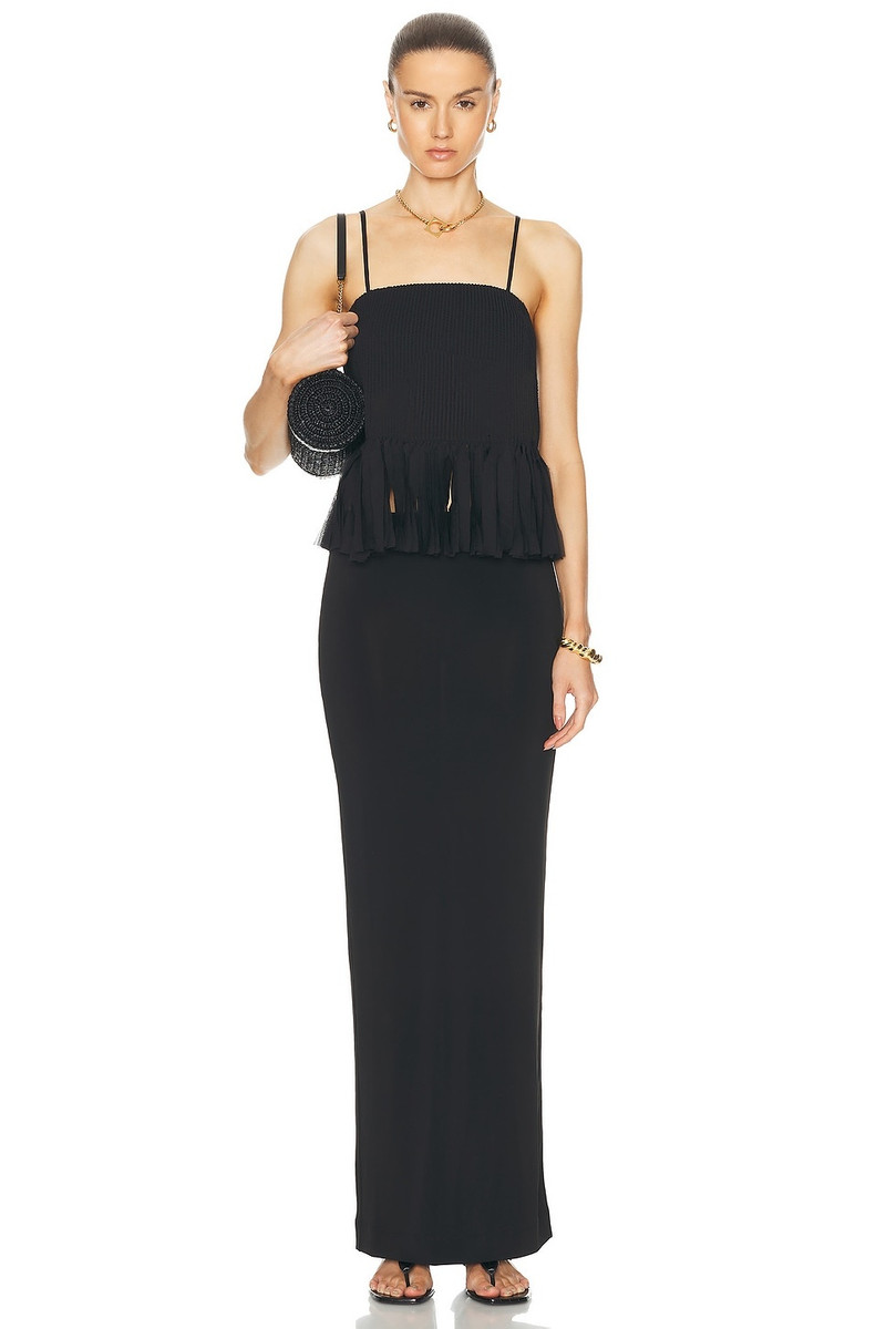 Aje. Arris Fringed Top outlook