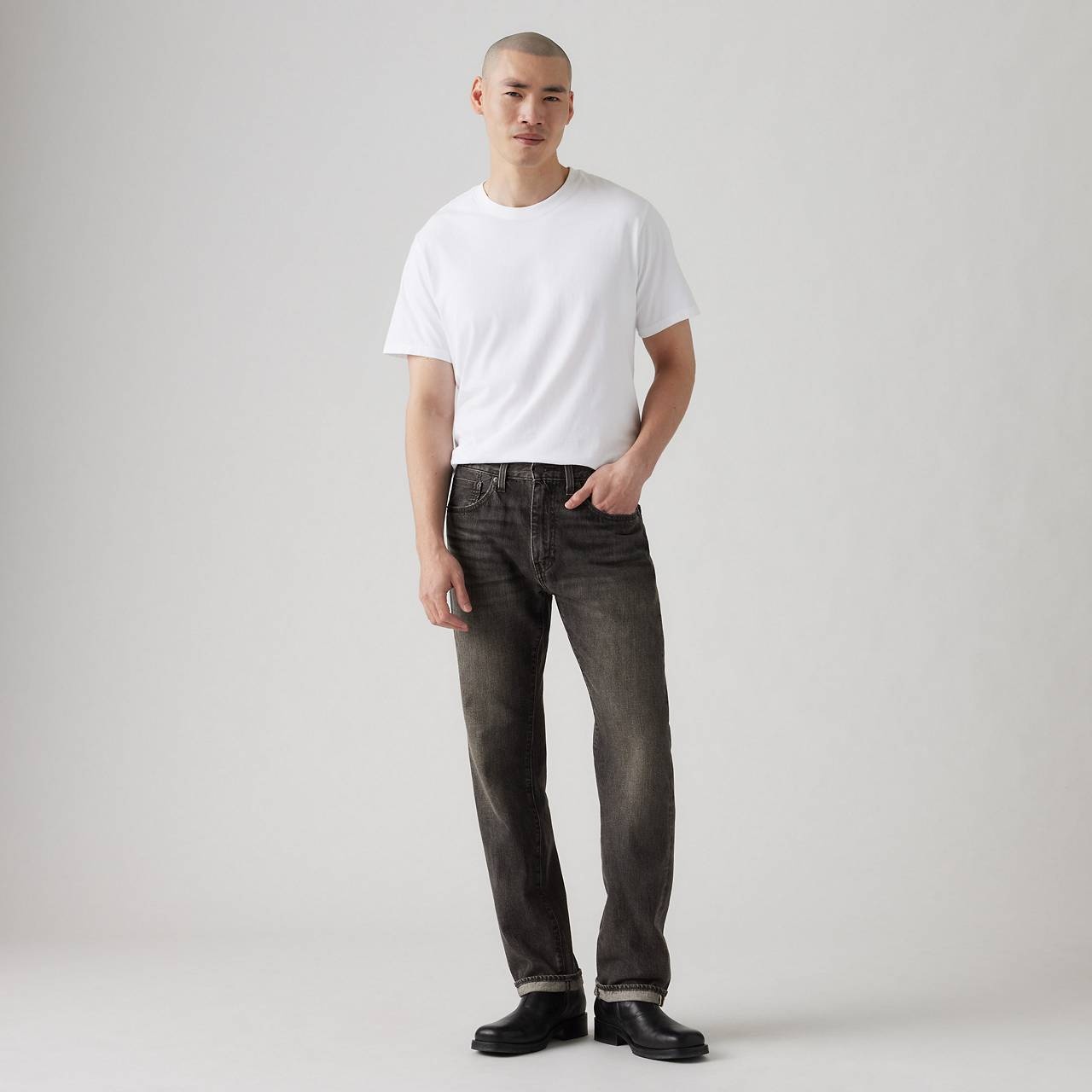 505™ REGULAR FIT SELVEDGE MEN'S JEANS - 2