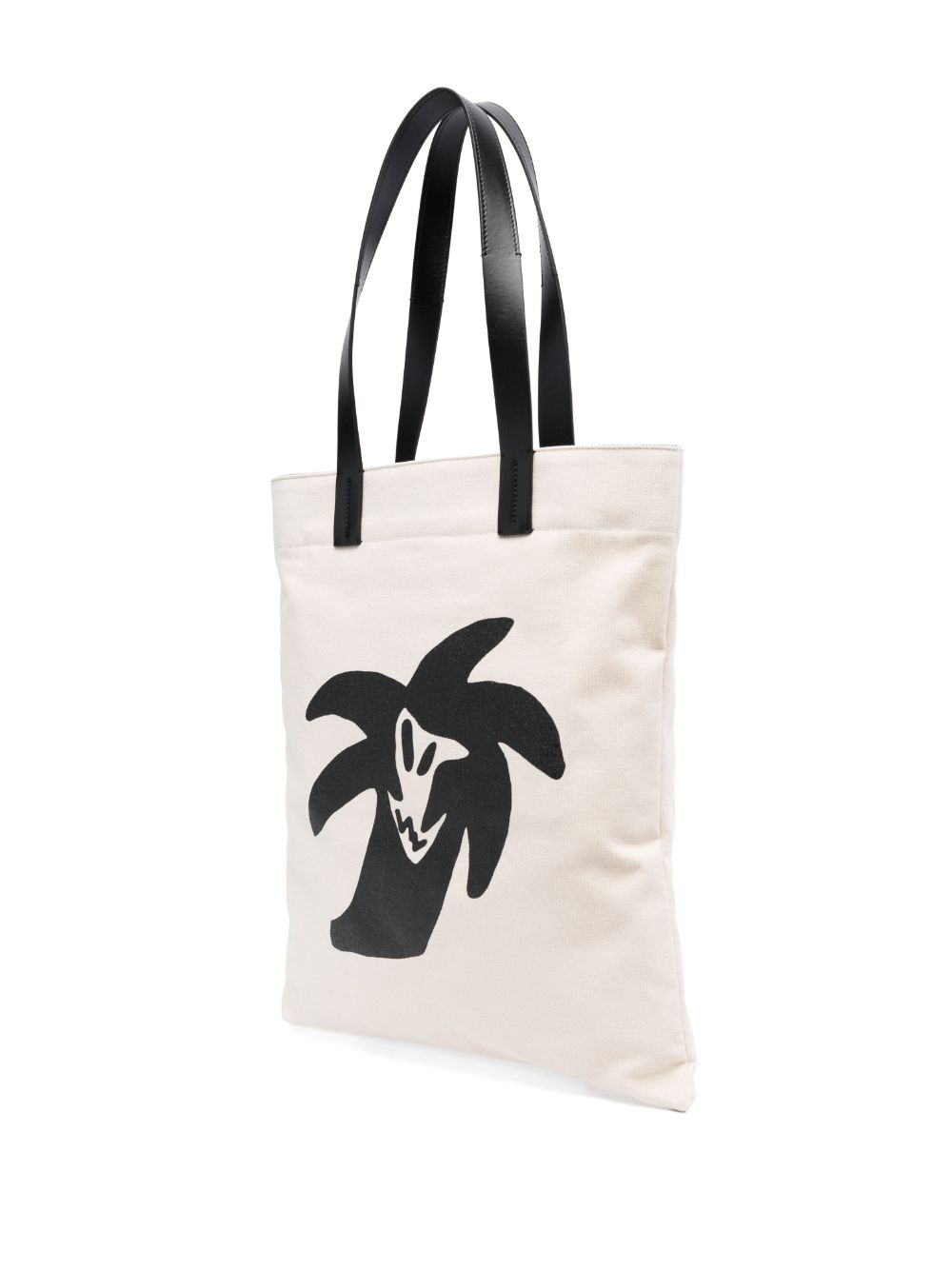 logo-print tote bag - 3