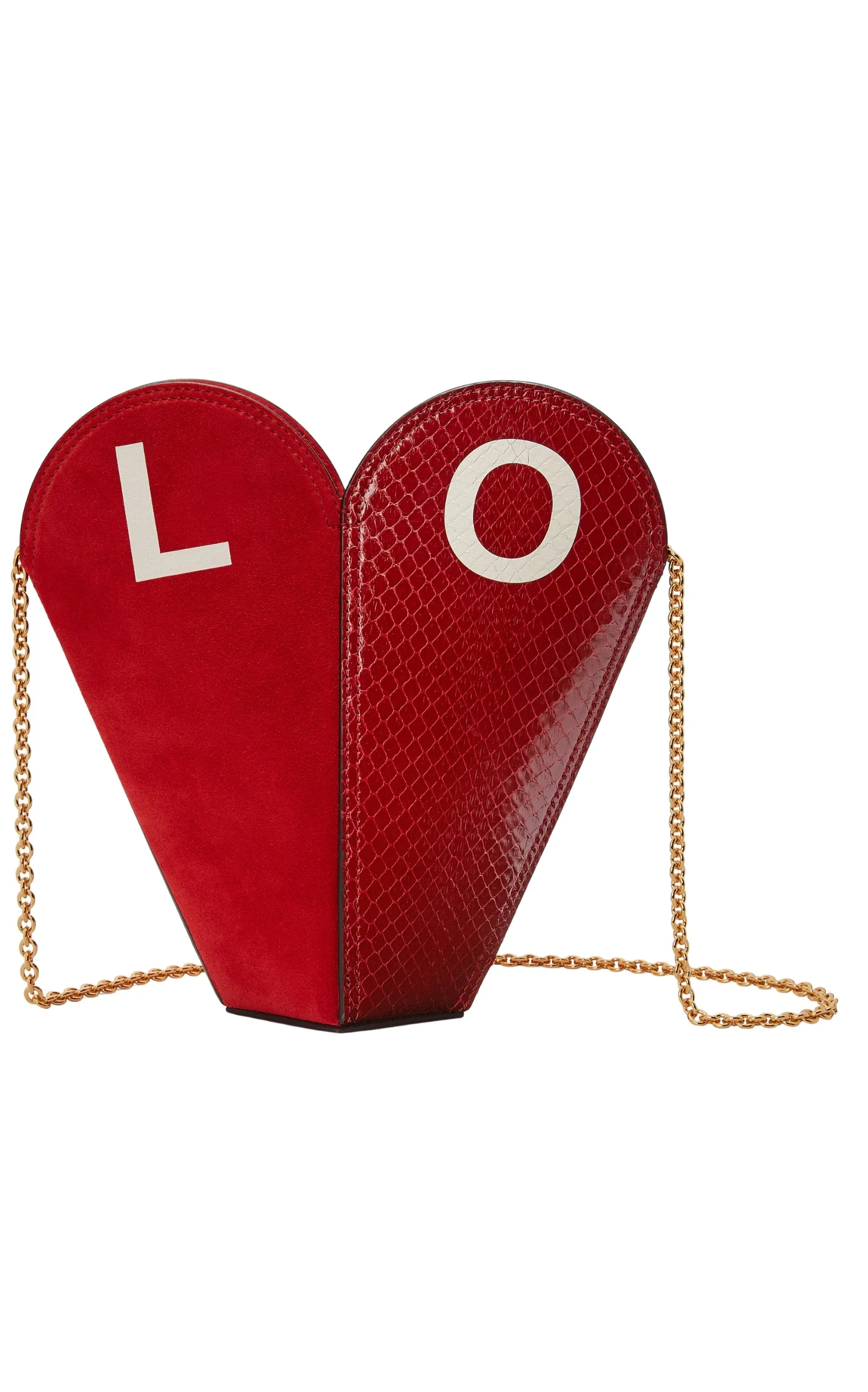 Valentine's Day LOVE Heart BagSmall Heart Bag - 1