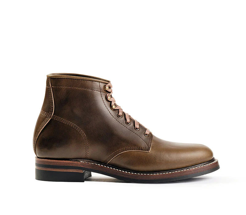 LK-040 El Capitan Horween CXL Leather Dark Olive - 4
