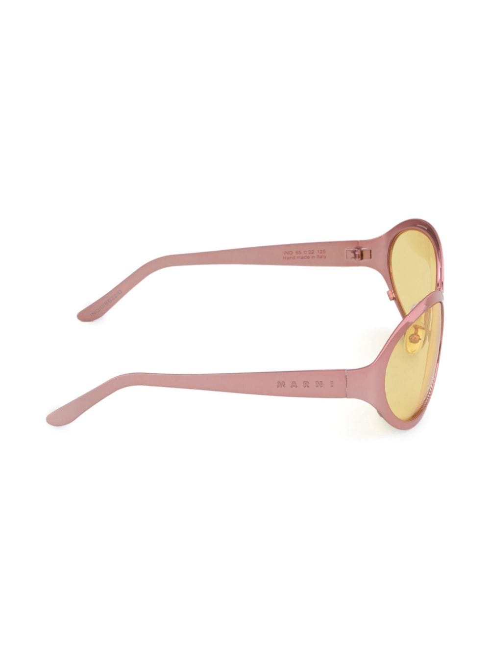 To-Sua oval-frame sunglasses - 3