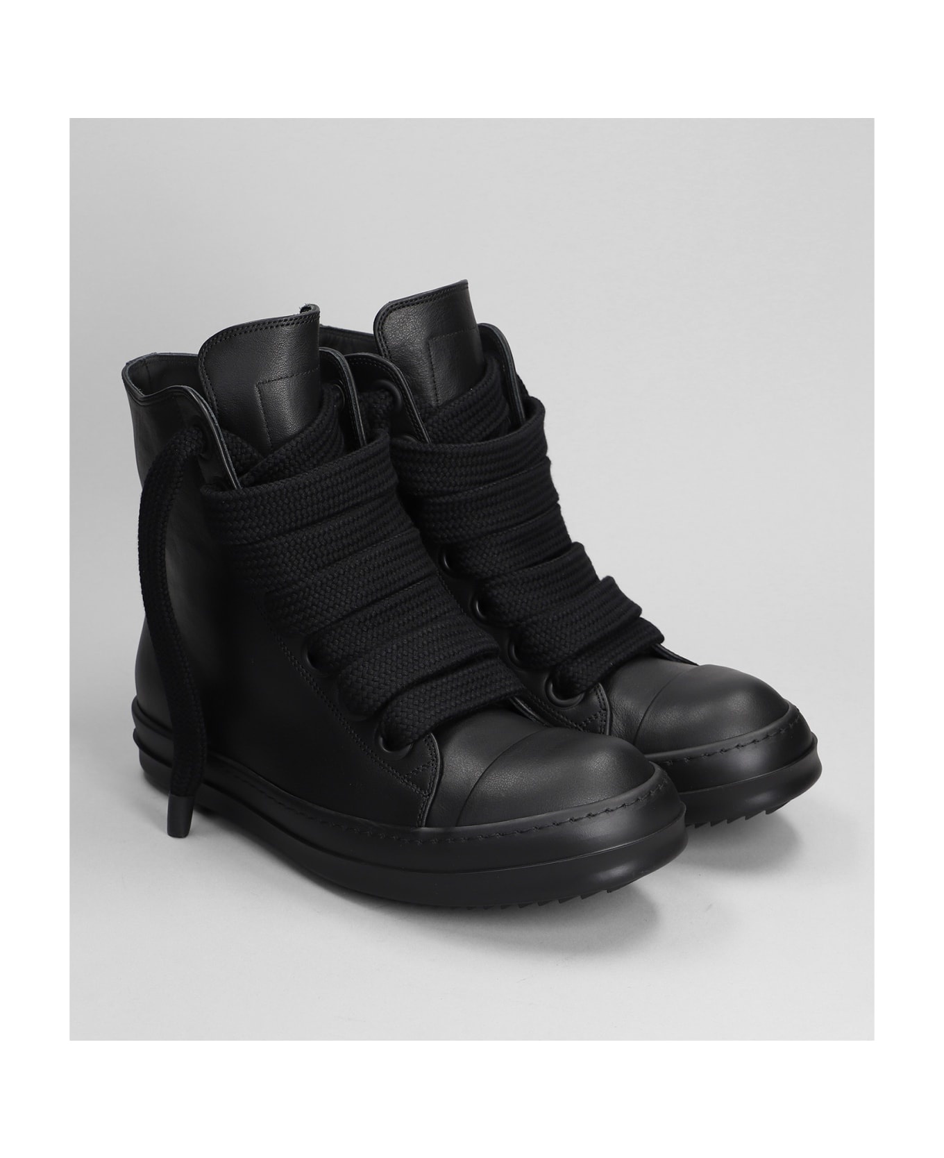 Sneaker Sneakers In Black Leather - 2