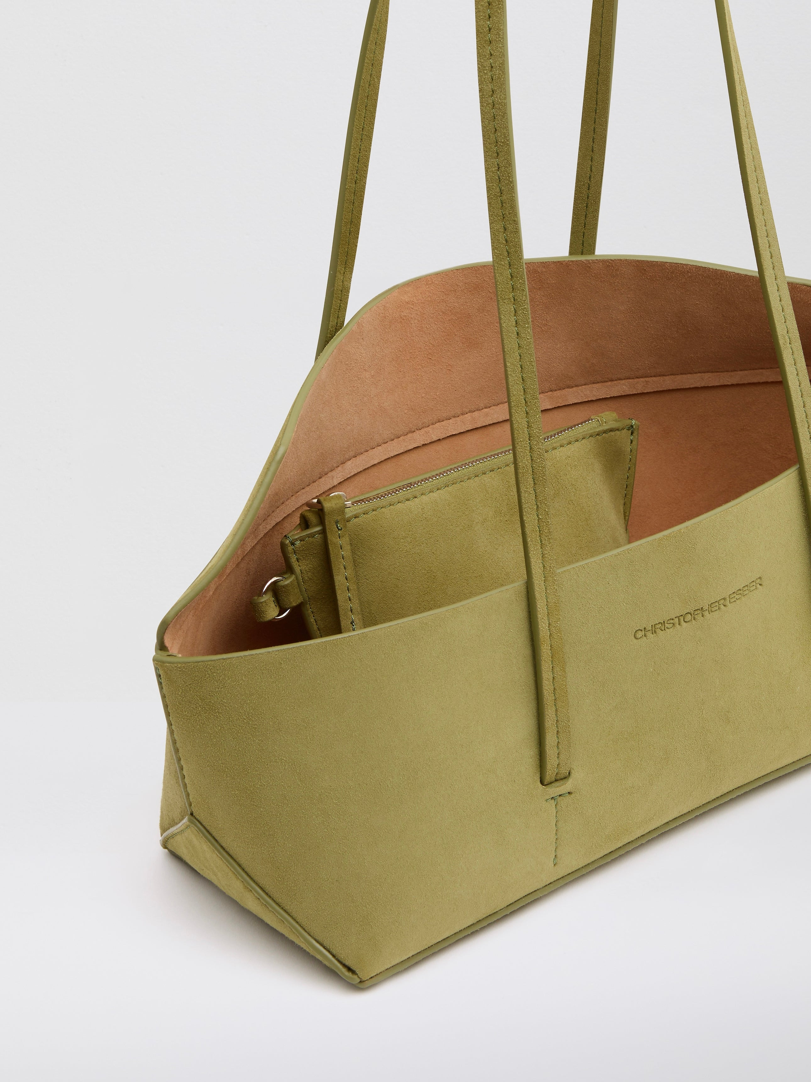 Gondola Suede Mini Tote - 5
