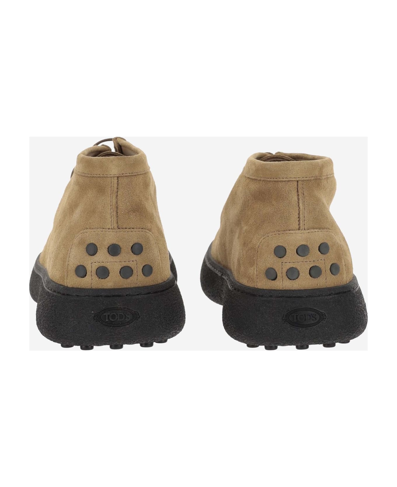 Burlotto Gommino Lace-up Boots - 4