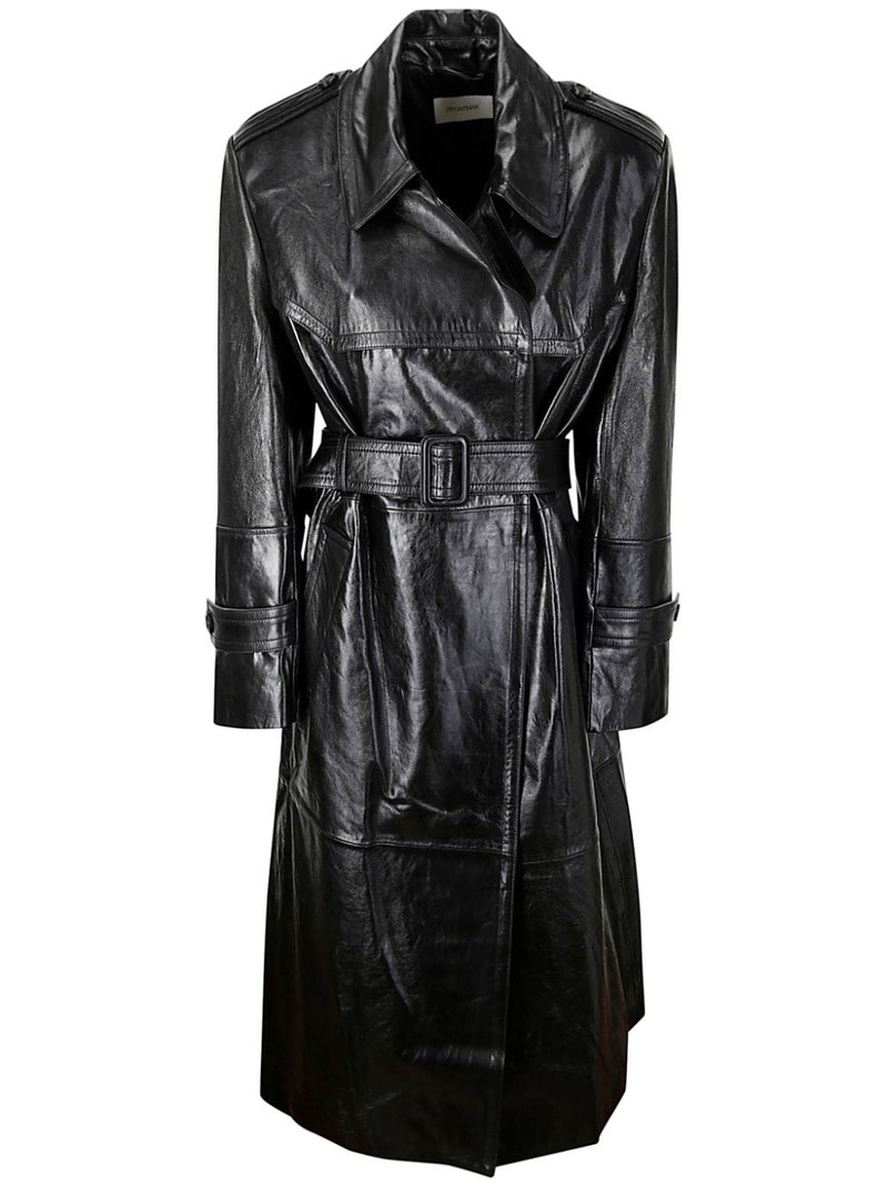 leather trench coat 1