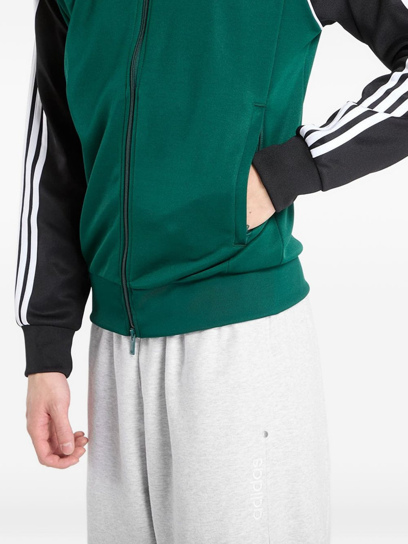 3-Stripes zip-up sweatshirt 4