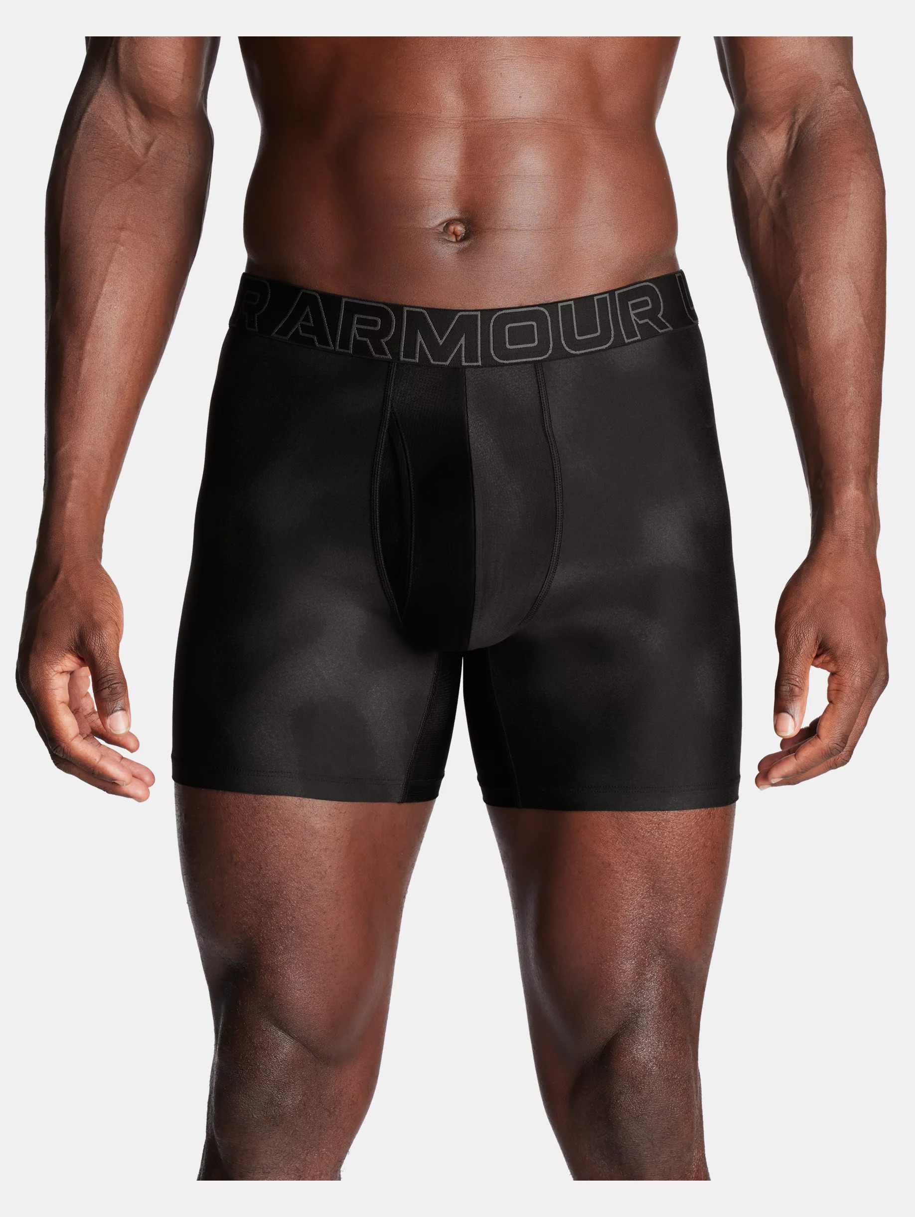 Men's UA Performance Tech™ Printed 6" Boxerjock® - 1