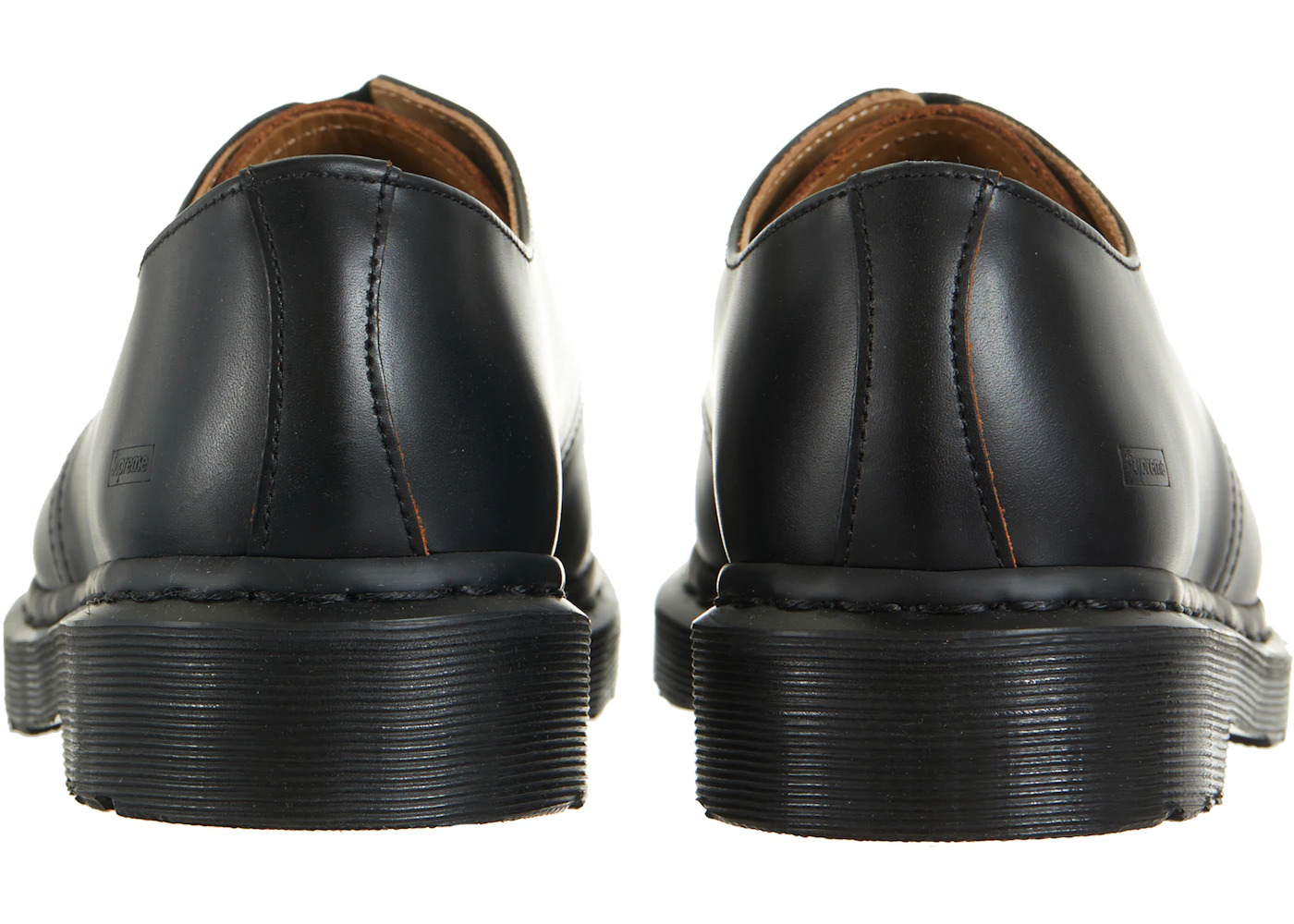 Dr. Martens 3-Eye Supreme Spiderweb Black - 3