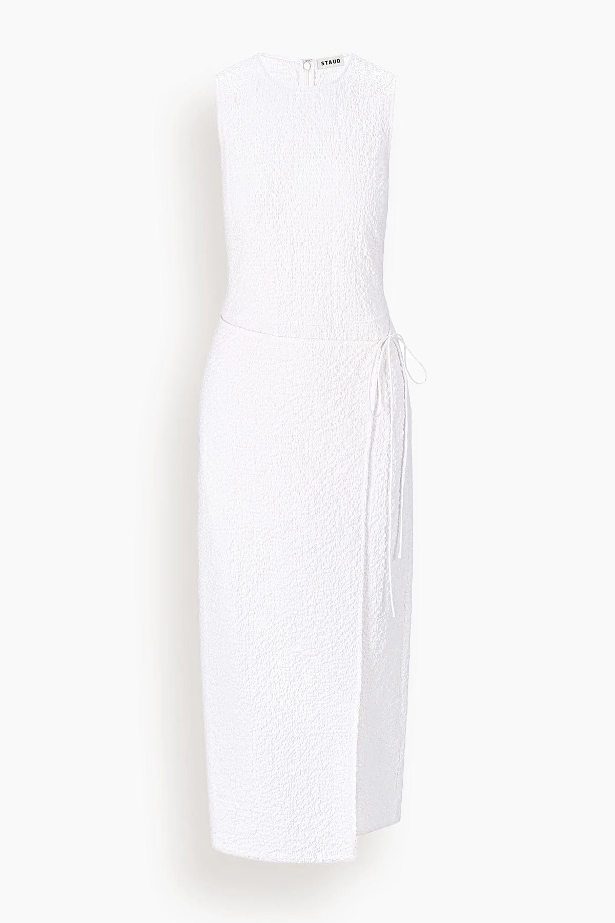 Nema Dress in White - 1