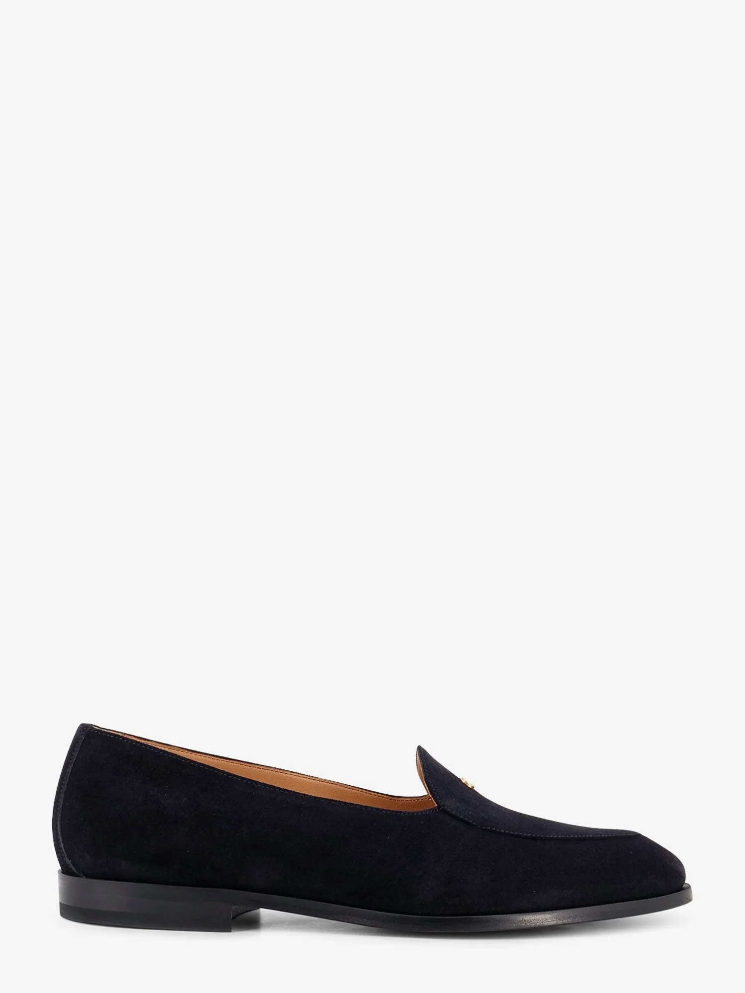 Dior Antibes Suede Loafers Blue Men - 1