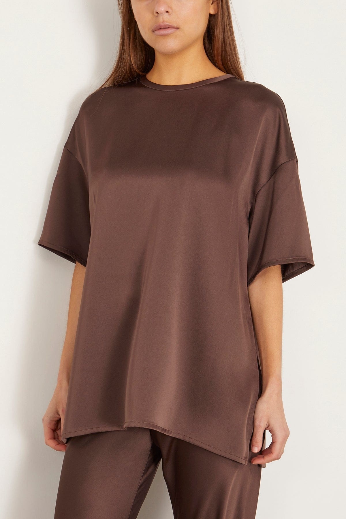 Bristowe T-Shirt in Chocolate - 3