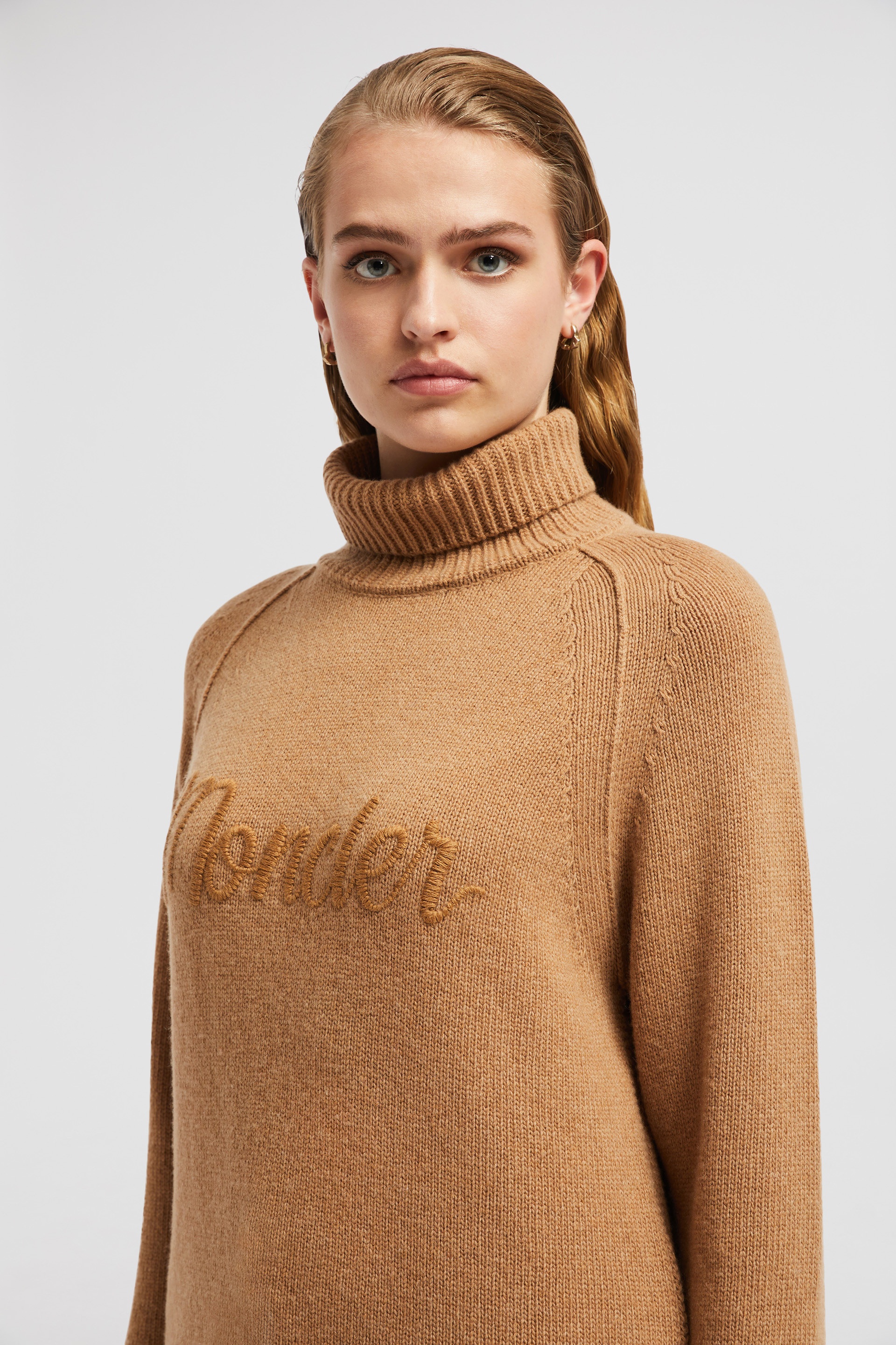 Cashmere & Wool Turtleneck Sweater - 4